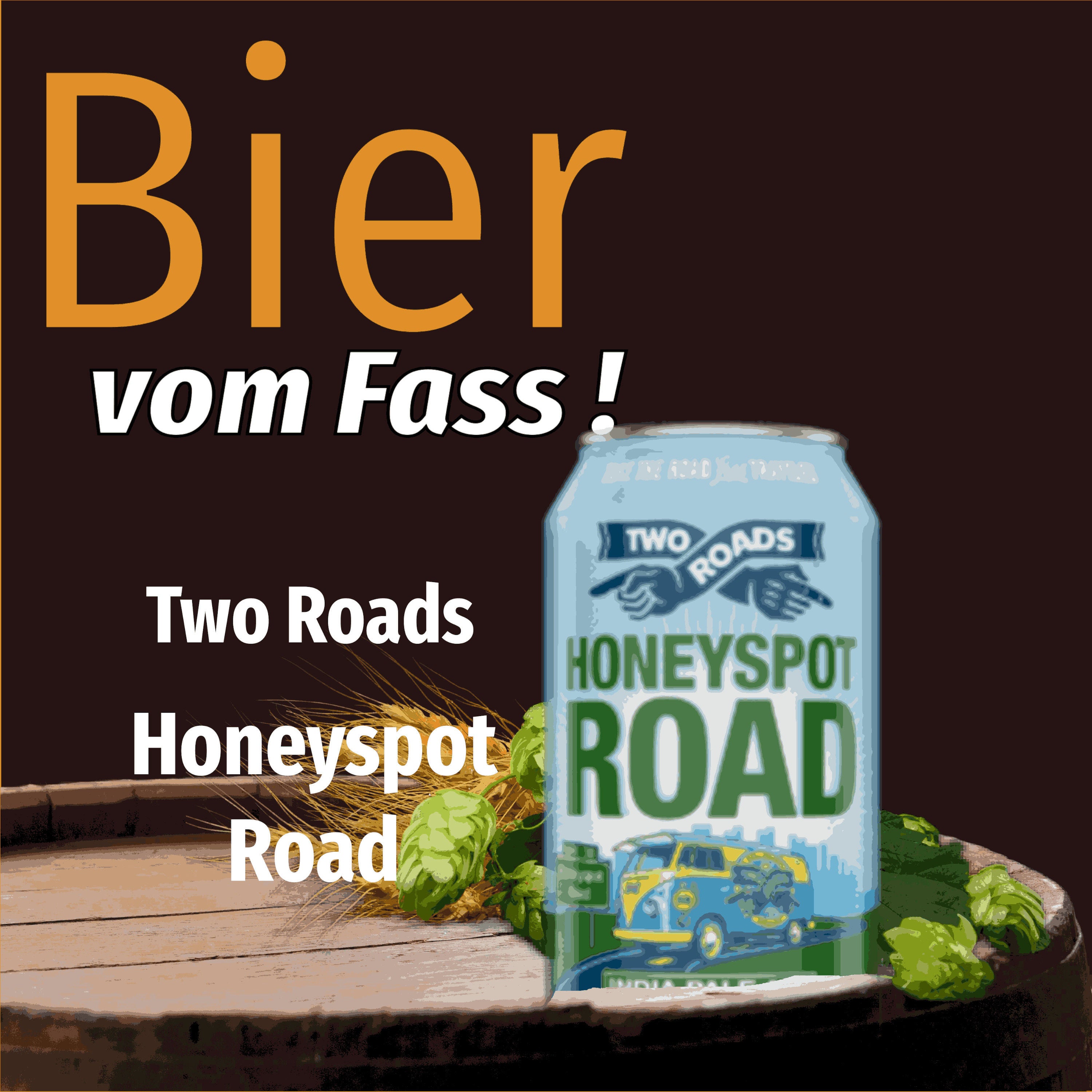 BvF134 Two Roads Honeyspot Road