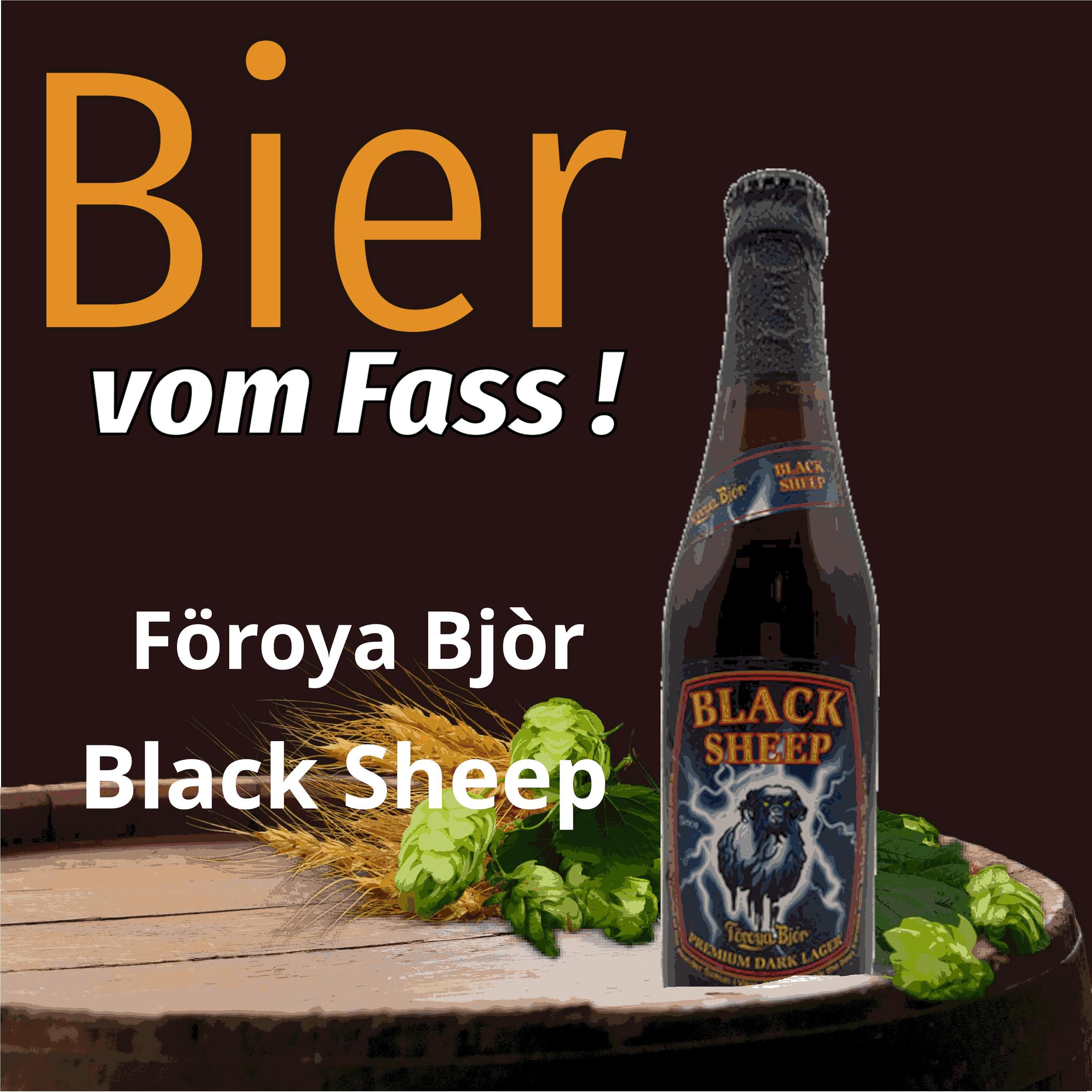 BvF66 Föroya Bjór - Black Sheep