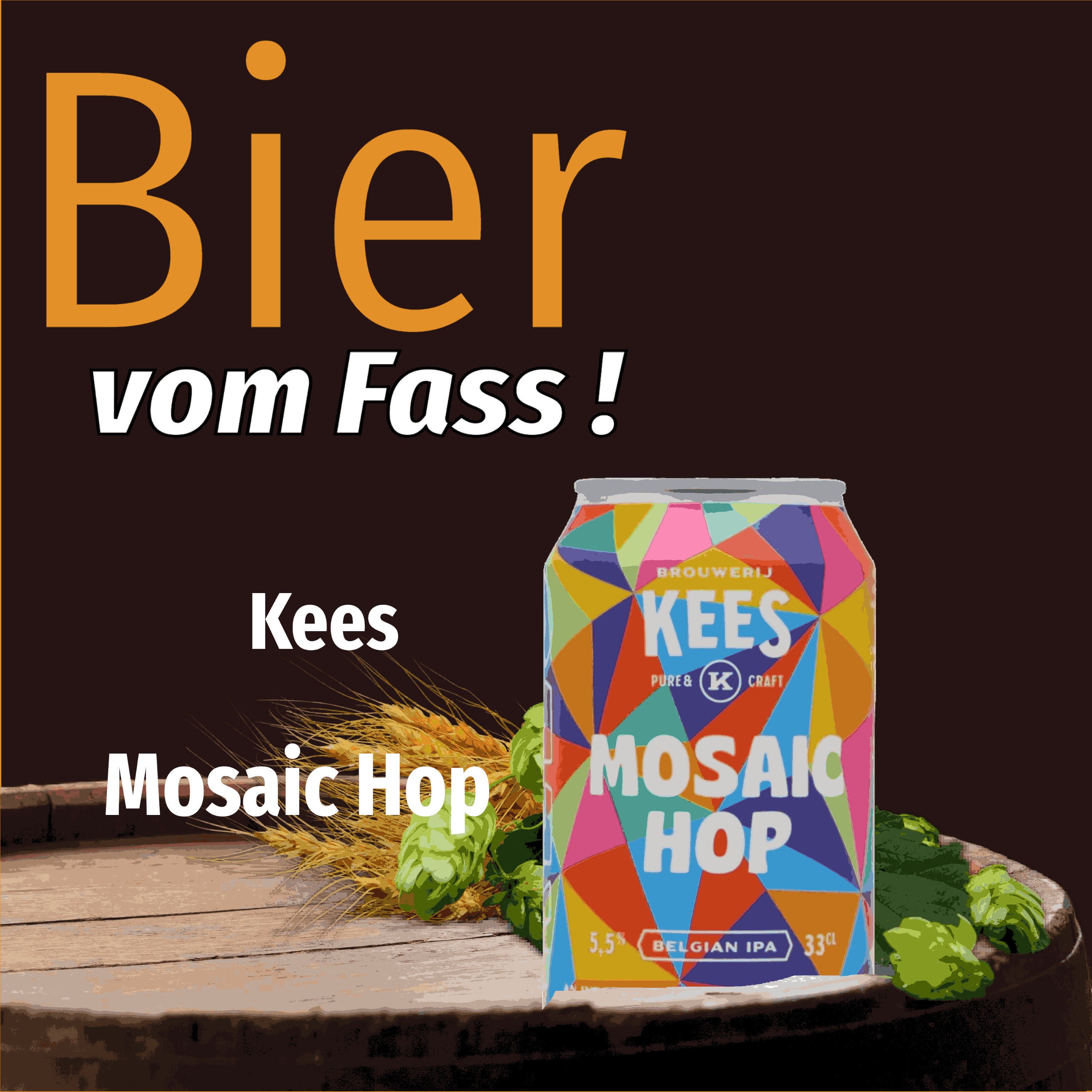 BvF124 Kees Mosaic Hop