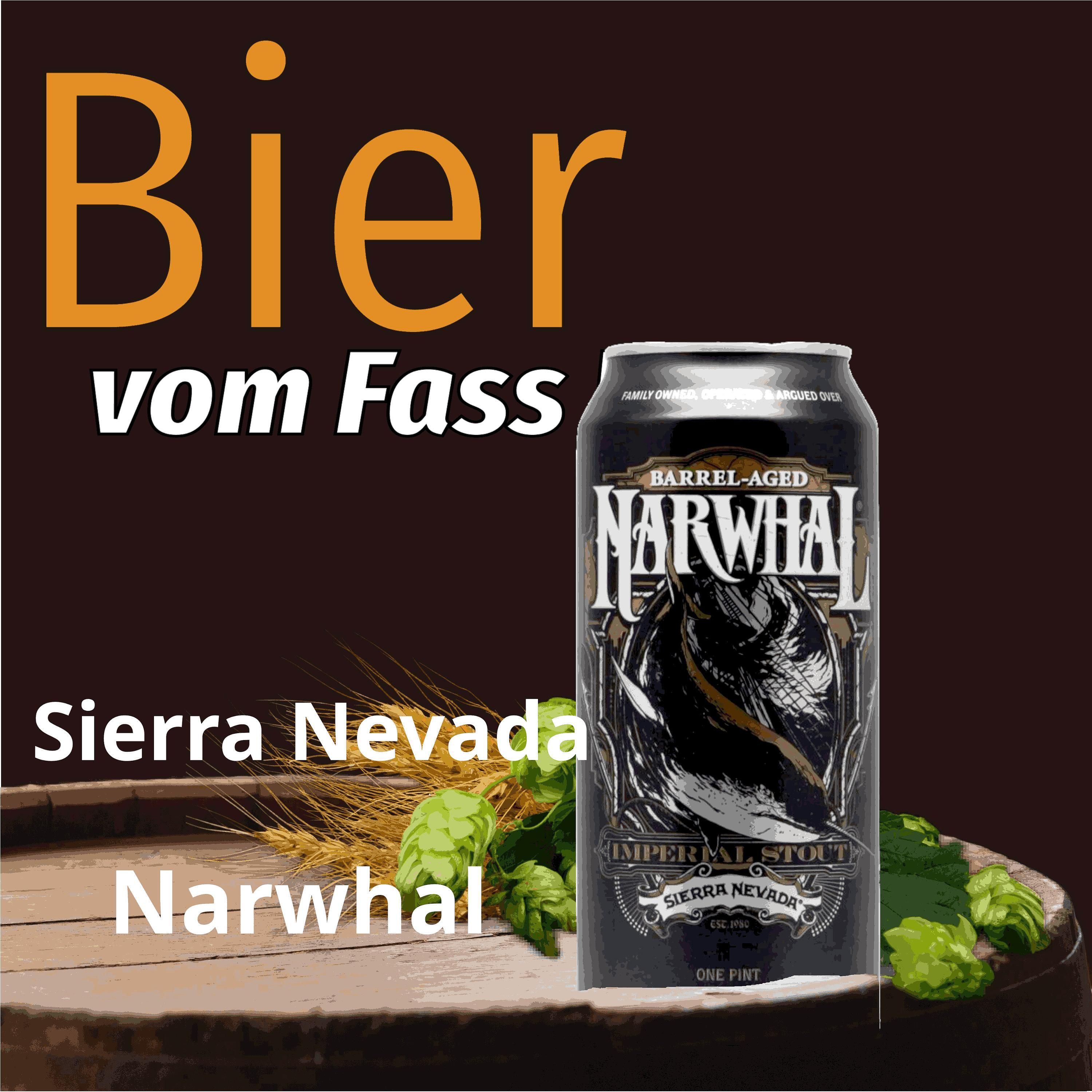 BvF52 Sierra Nevada - Barrel Aged Narwhal Imperial Stout