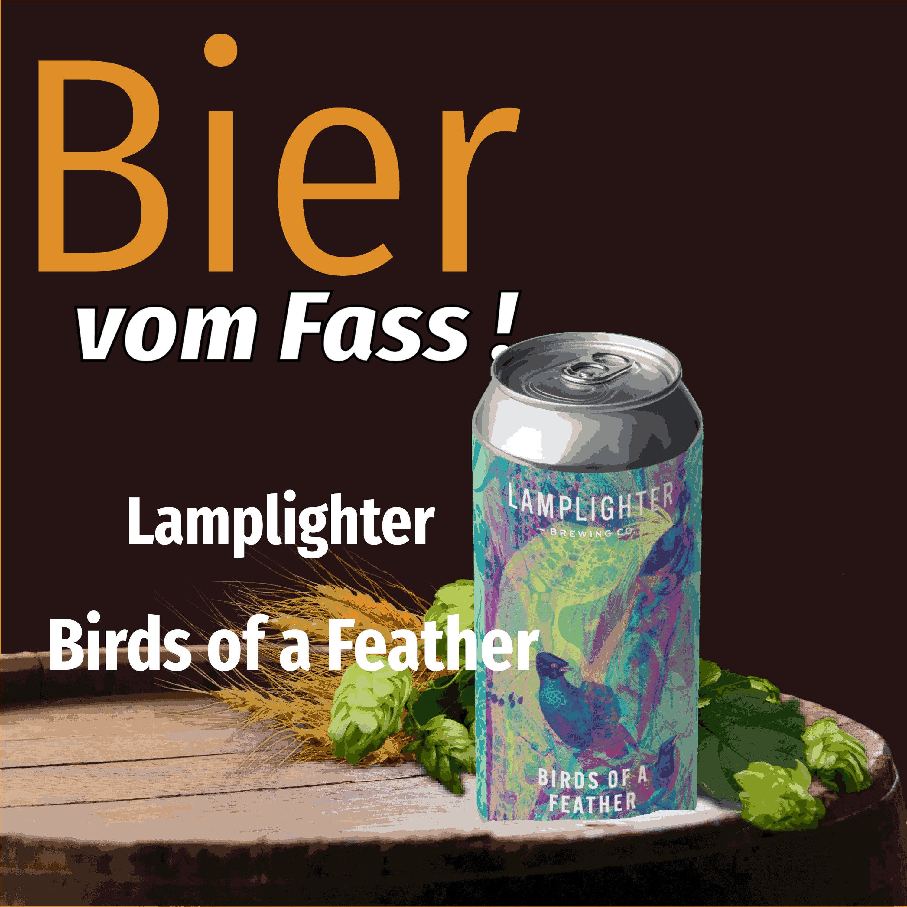 BvF111 Lamplighter Birds of a Feather
