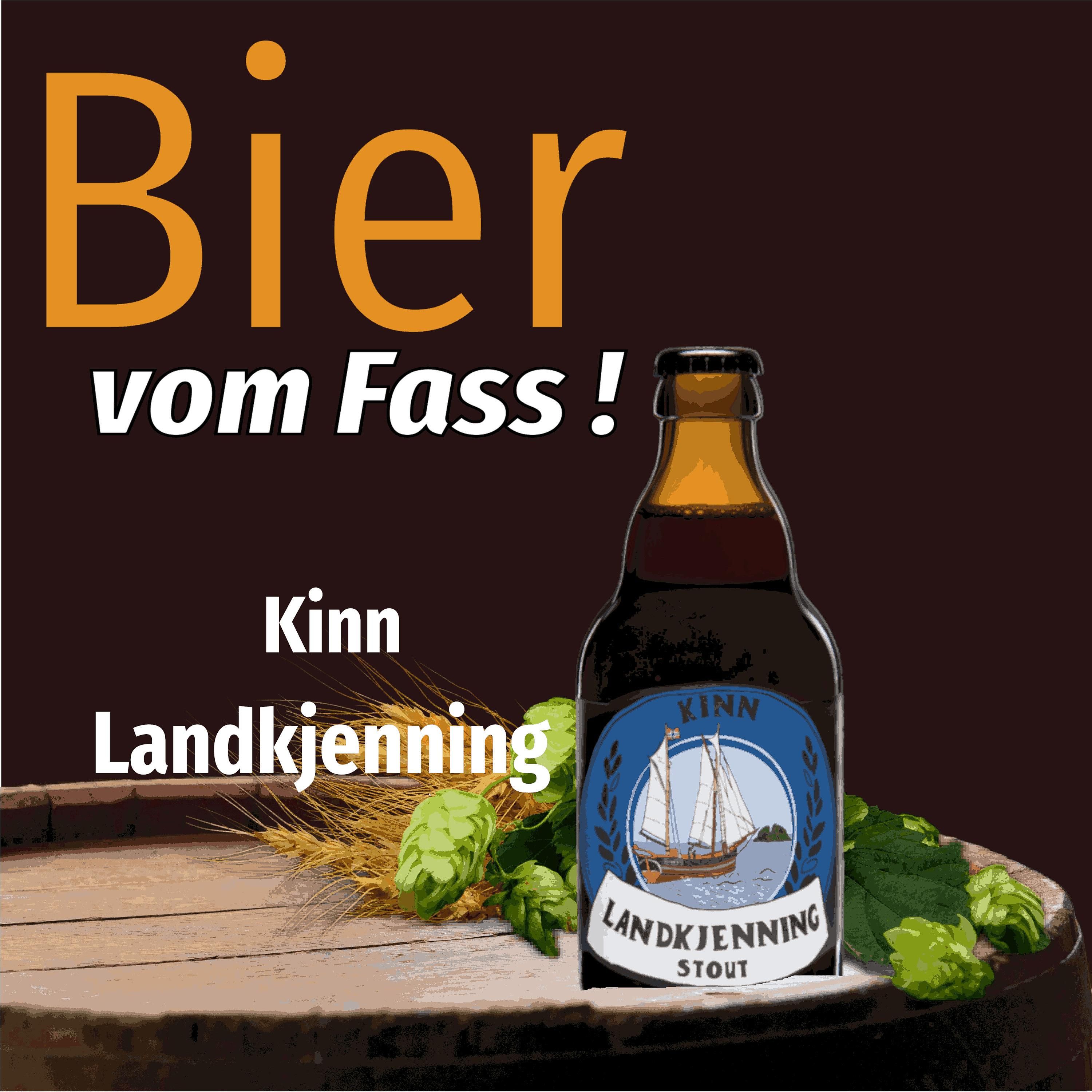 BvF87 Kinn Bryggeri Landkjenning