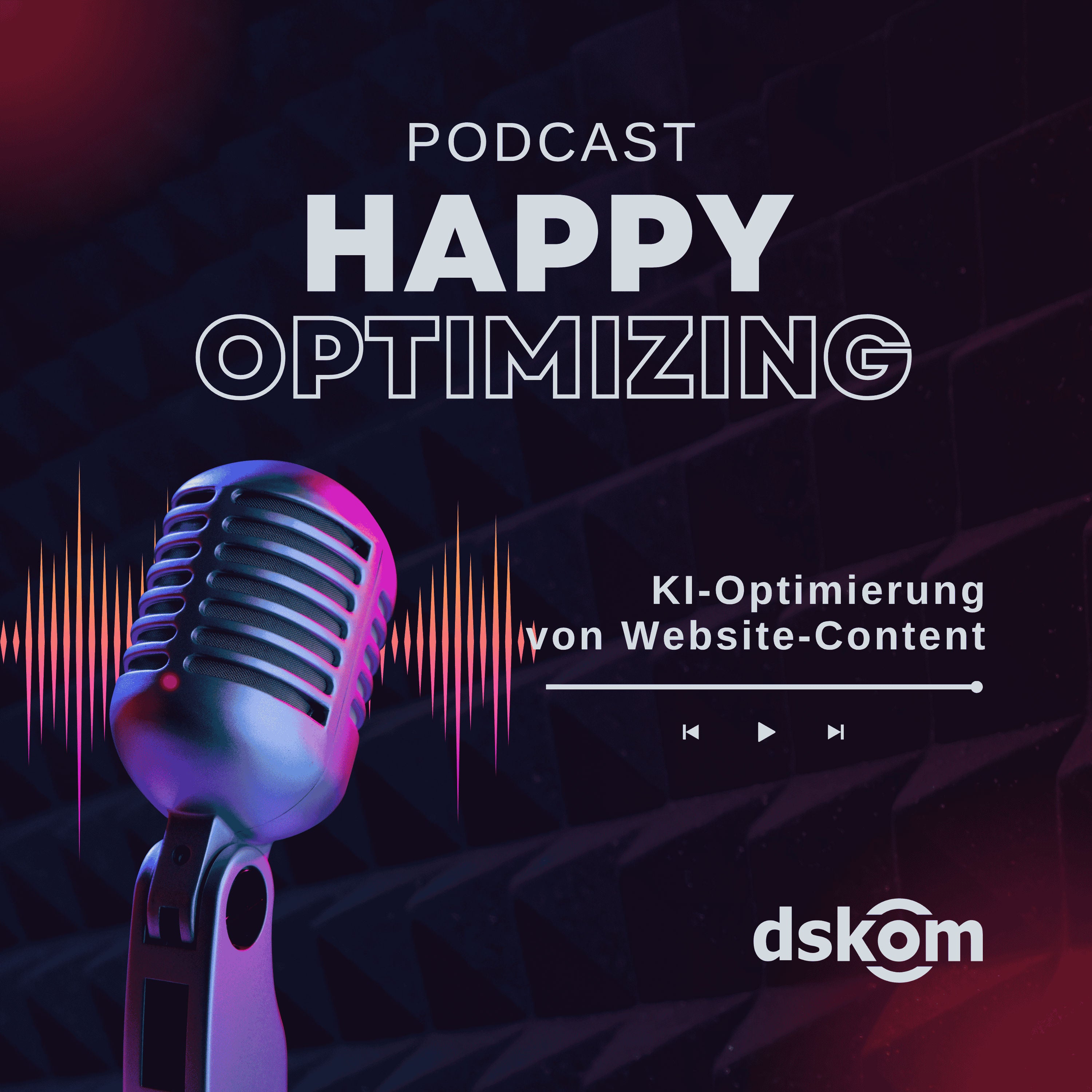 Happy Optimizing 037: Optimierung von Website-Content für KI-Tools wie ChatGPT