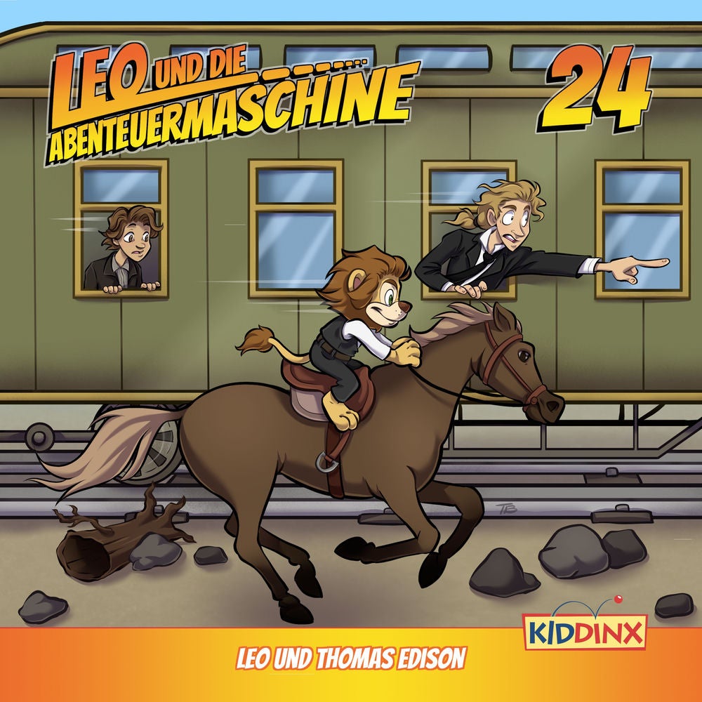 Folge 24: Leo und Thomas Edison