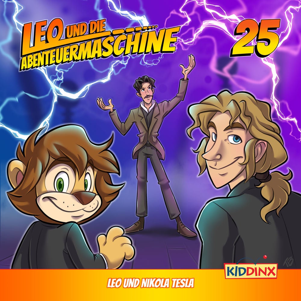 Folge 25: Leo und Nikola Tesla