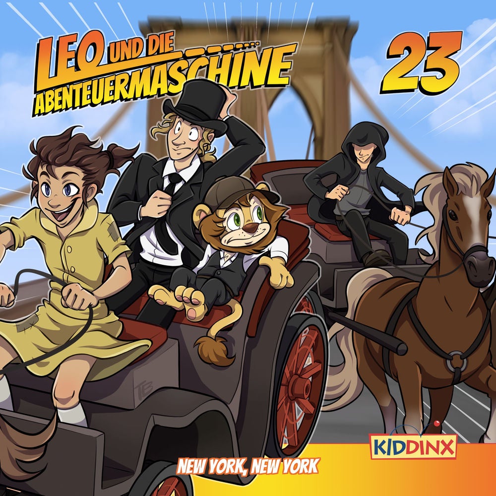 Folge 23: New York, New York
