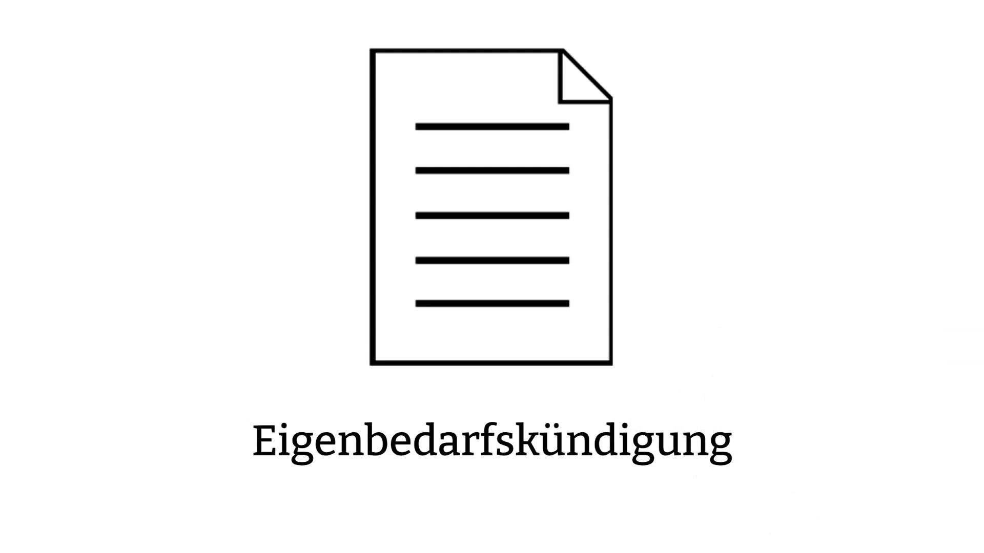 Eigenbedarfskündigung als Vermieter:
