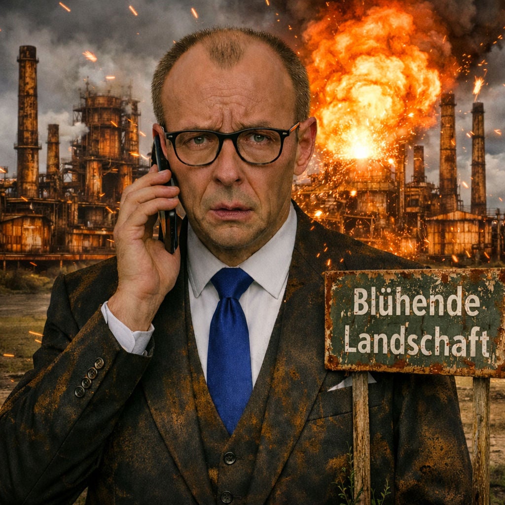 Merz -Wir schaffen das?