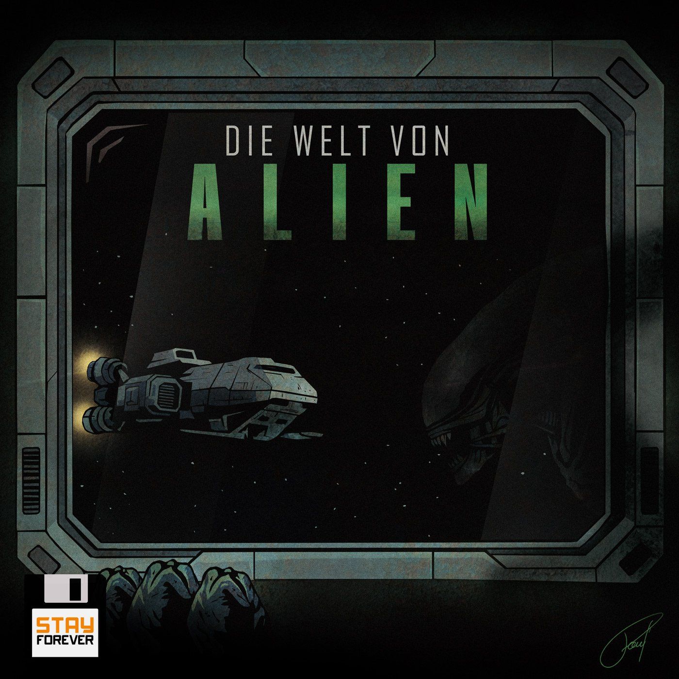 Die Welt von Alien