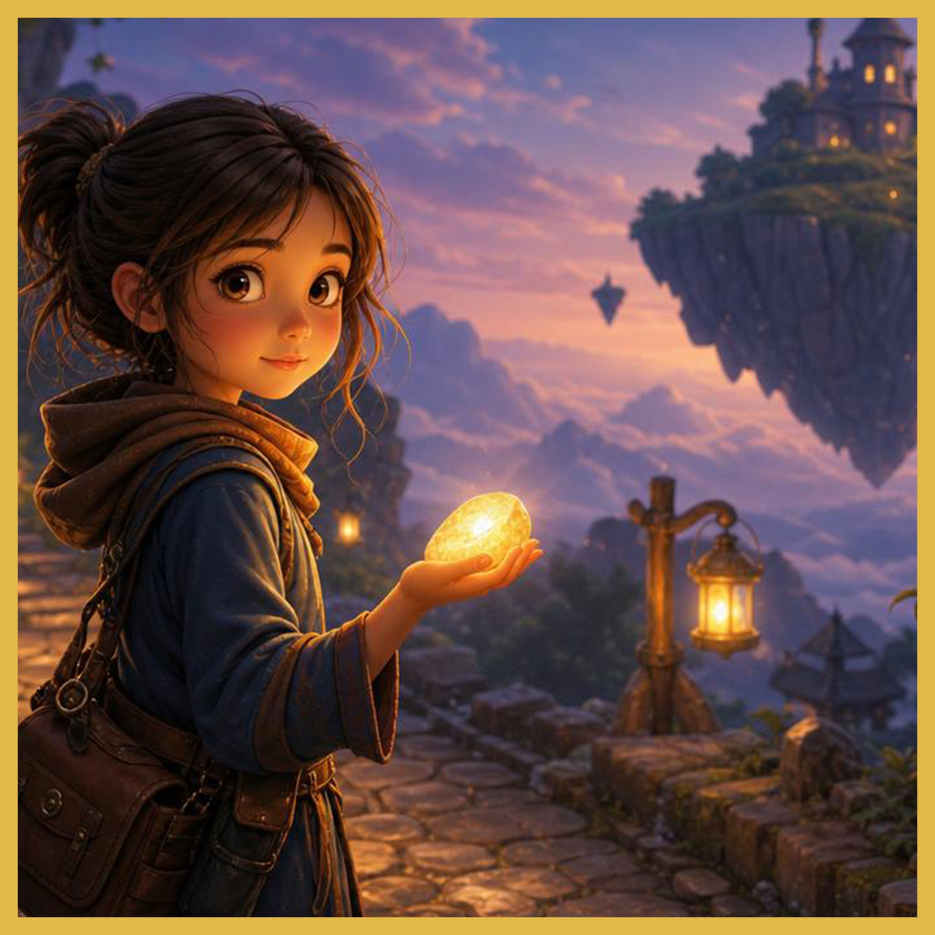 Sora und der leuchtende Weg – Kindergeschichten zum Anhören