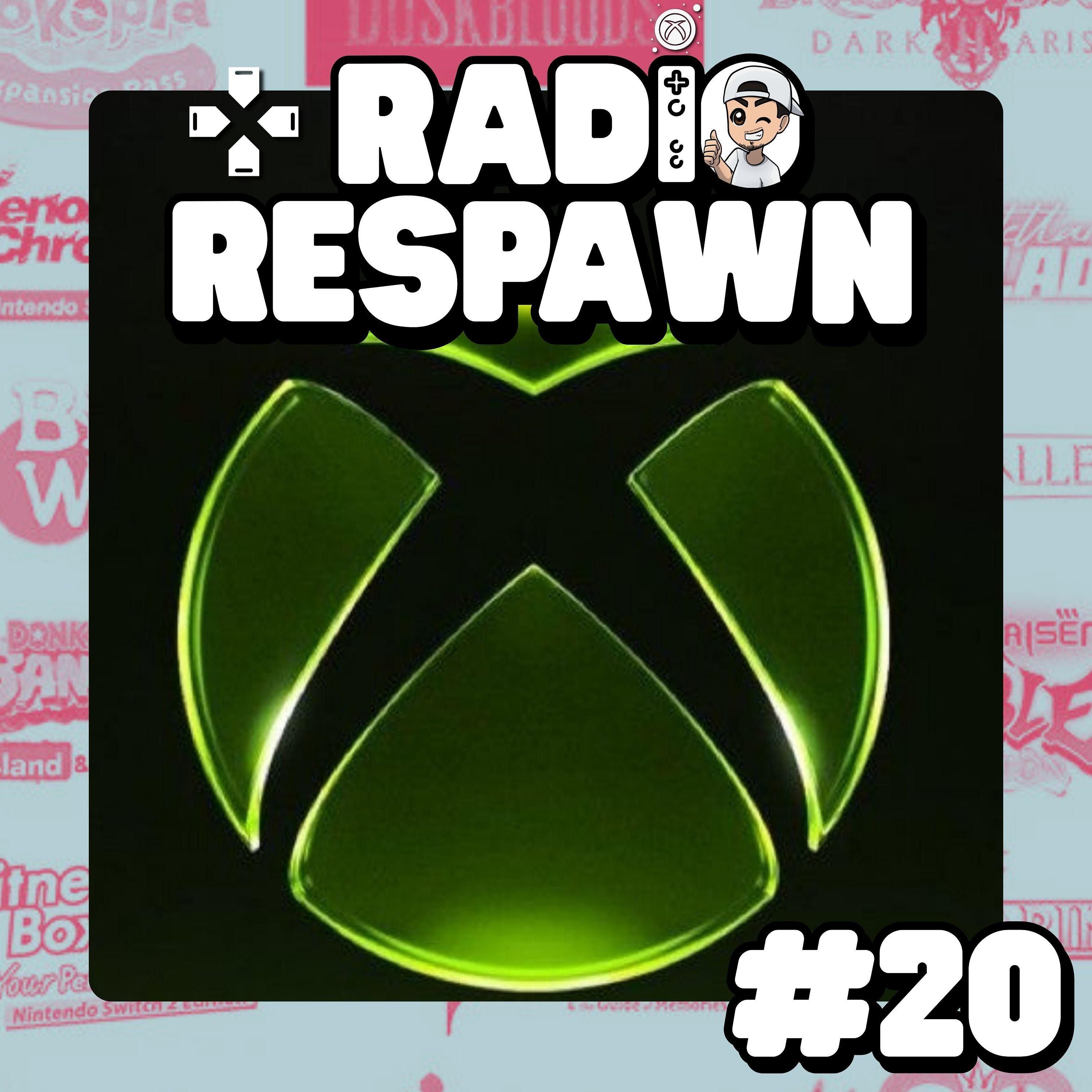 Chaos bei Xbox, Enttäuschende Nintendo Direct & Fazit zum XBOX Showcase | Radio Respawn #20