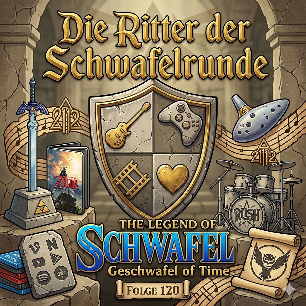 120 - The Legend of Schwafel - Geschwafel of Time