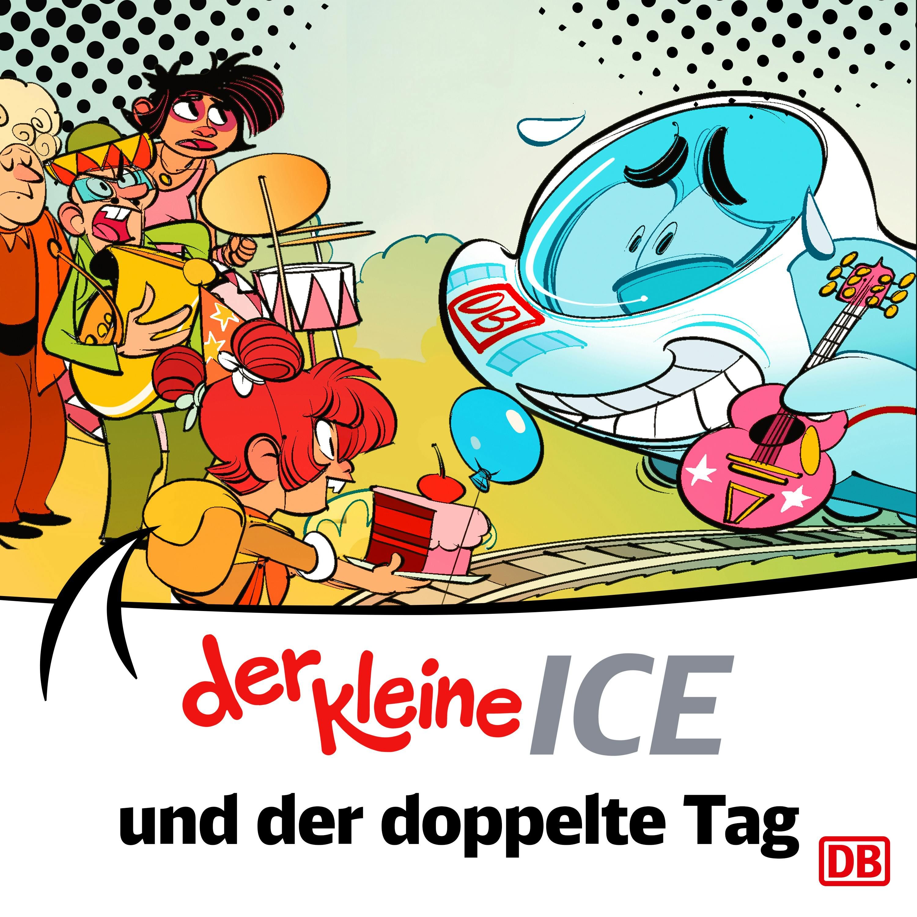 Der kleine ICE und der doppelte Tag