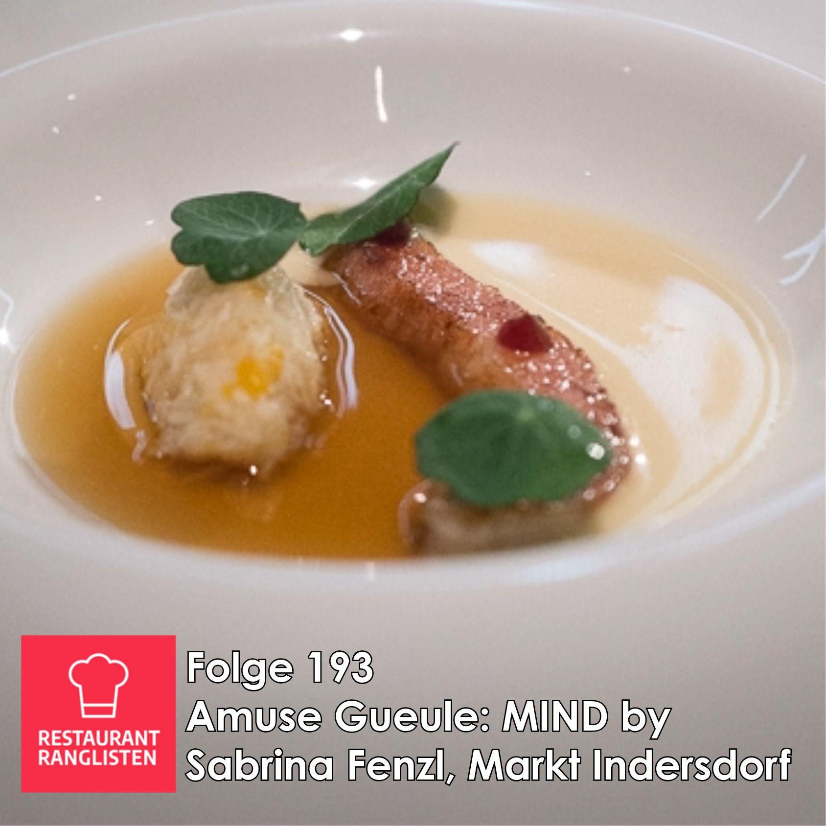 #193 Amuse Gueule: MIND by Sabrina Fenzl