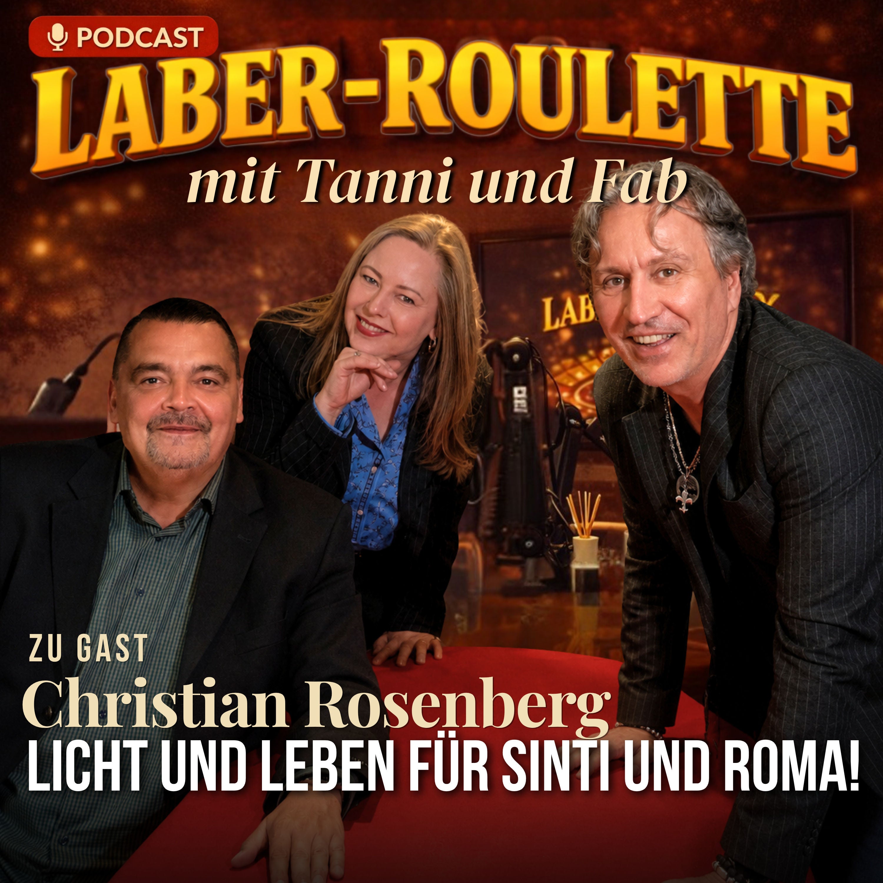 Licht und Leben für Sinti und Roma! - Christian Rosenberg bei Laber-Roulette
