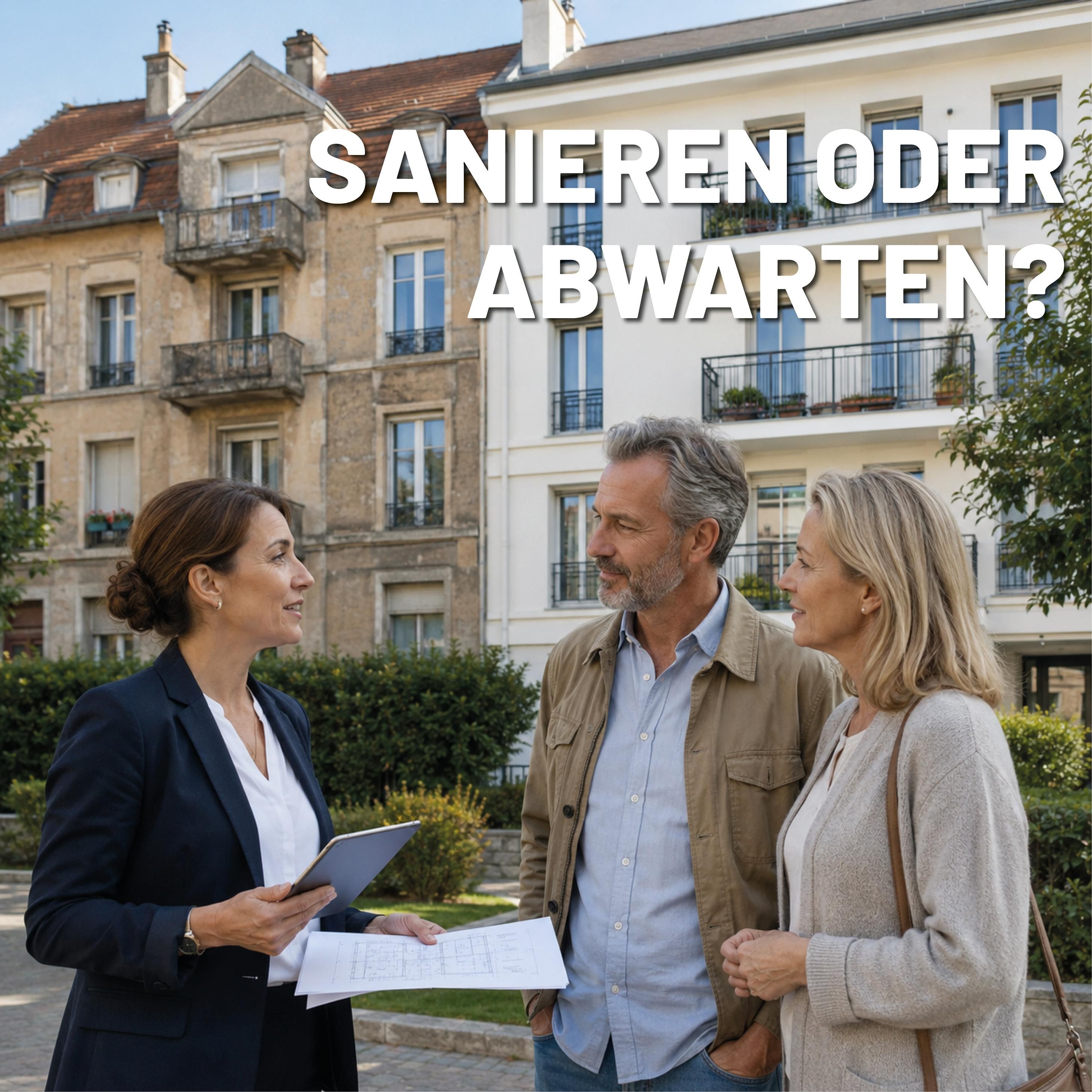 Warum aufgeschobene Sanierungen Eigentümergemeinschaften oft teurer kommen