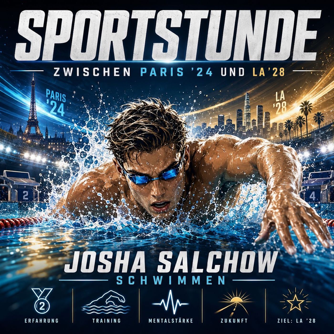 Zwischen Paris und Los Angeles: Schwimmer Josha Salchow über Olympia, Erfolg und den Blick nach vorn