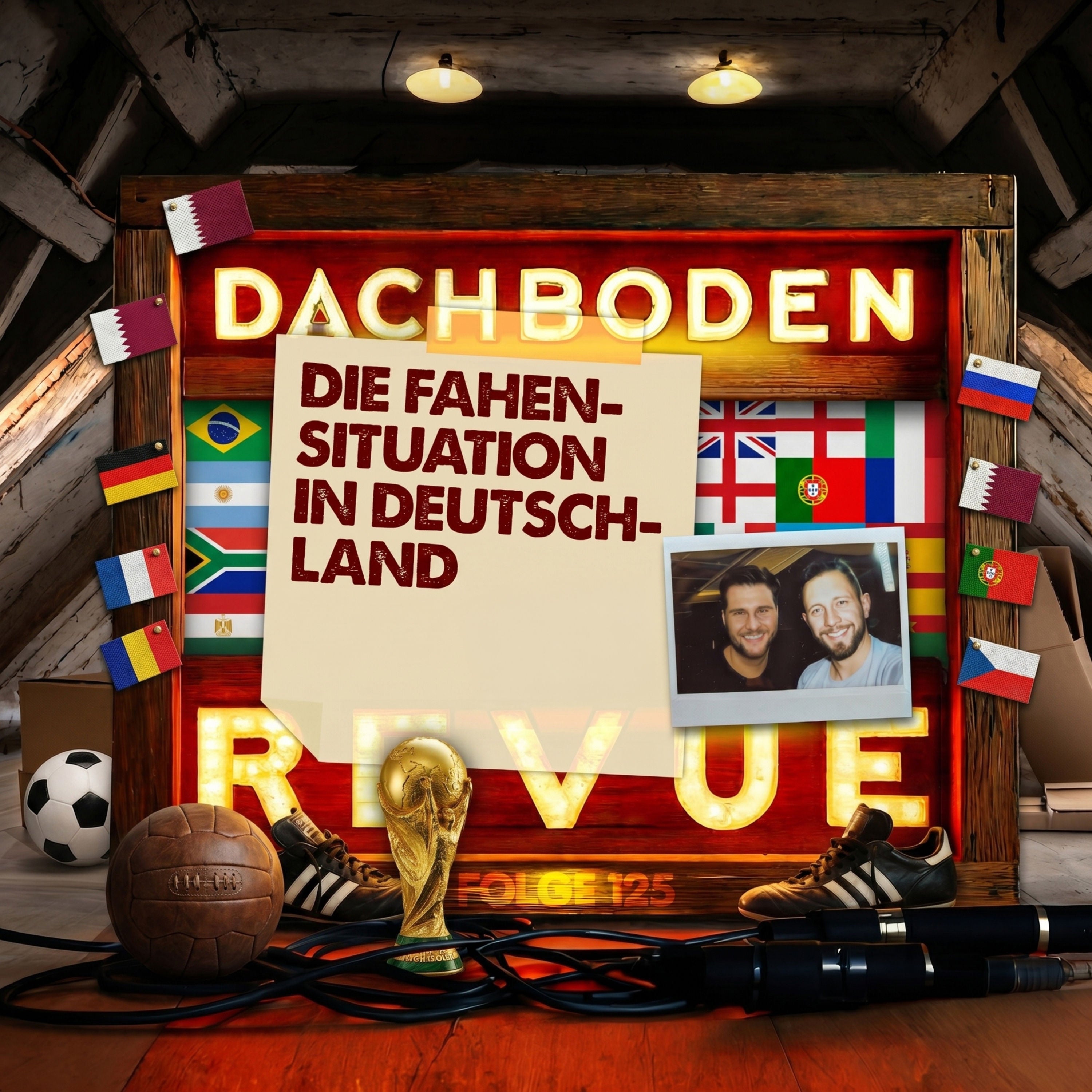 NEU #125 Die Fahnensituation in Deutschland