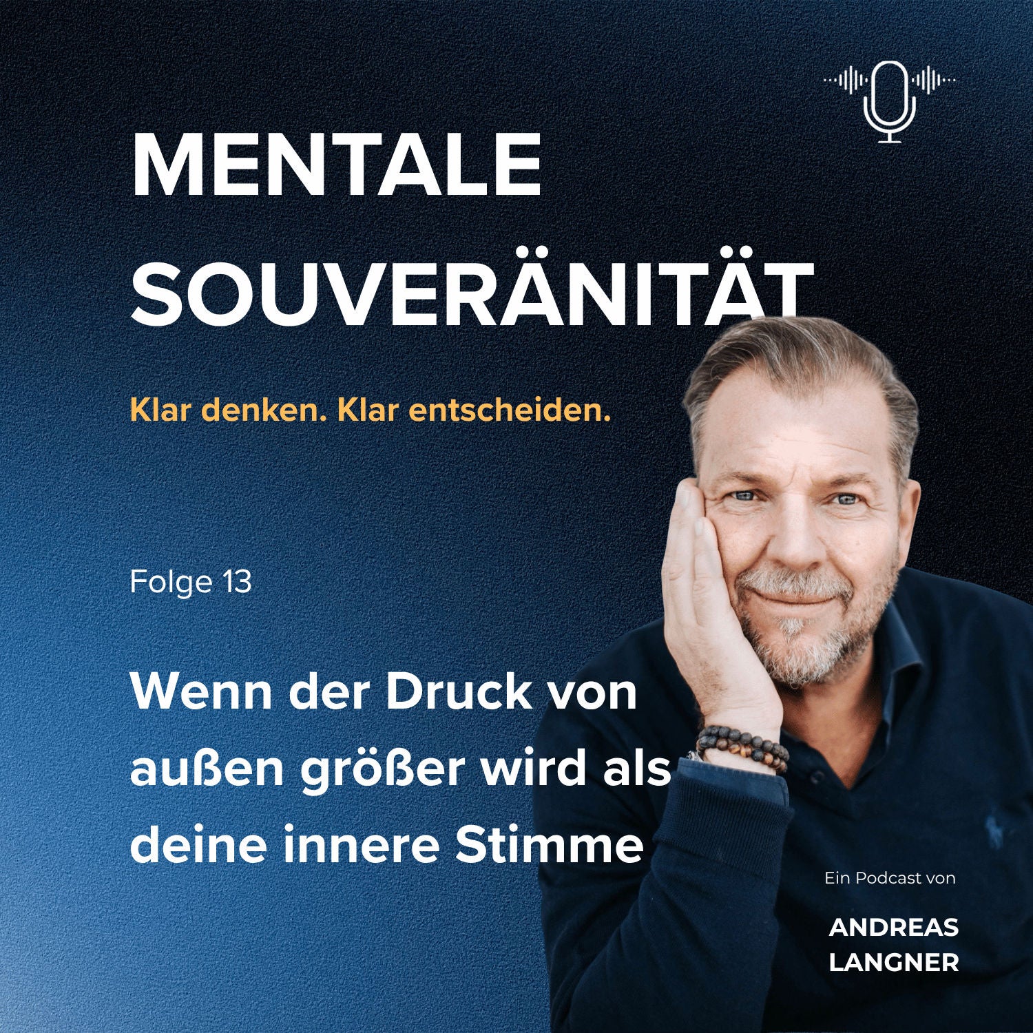 Wenn der Druck von außen größer wird als deine innere Stimme