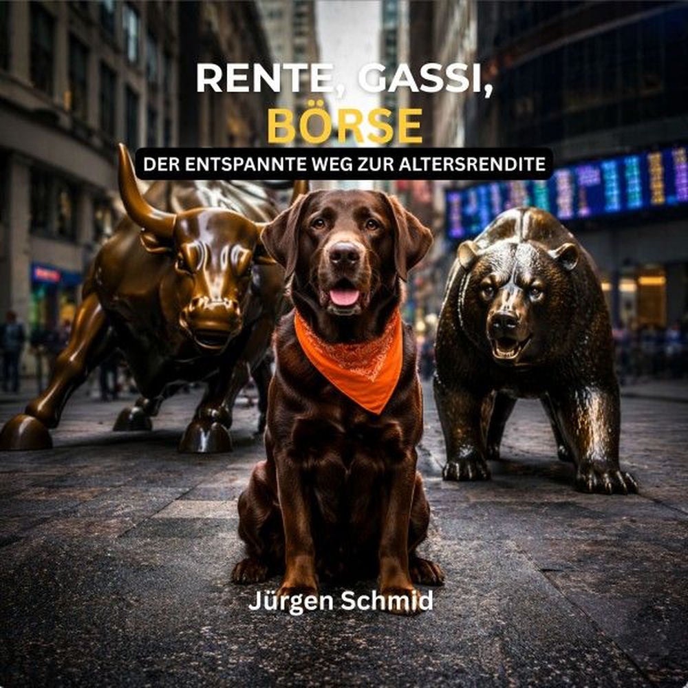 Rente, Gassi, Börse
