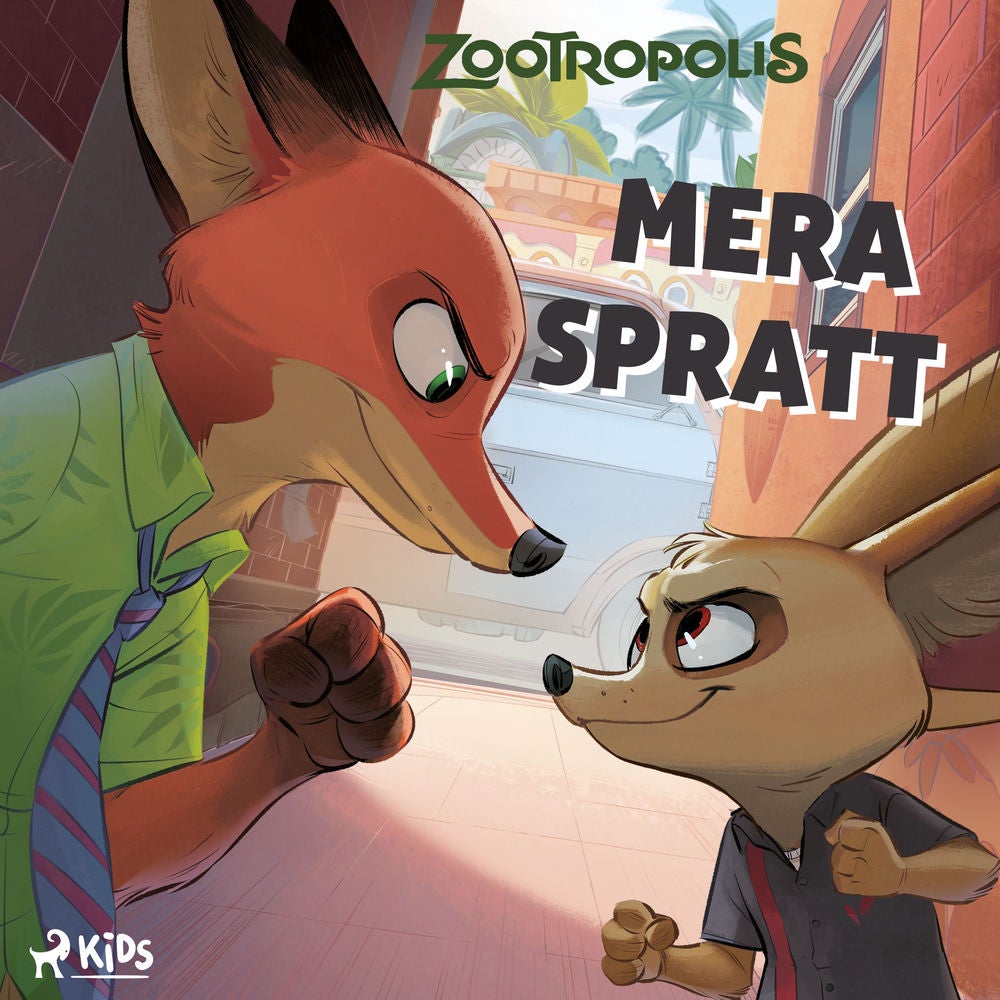 Zootropolis: Mera spratt
