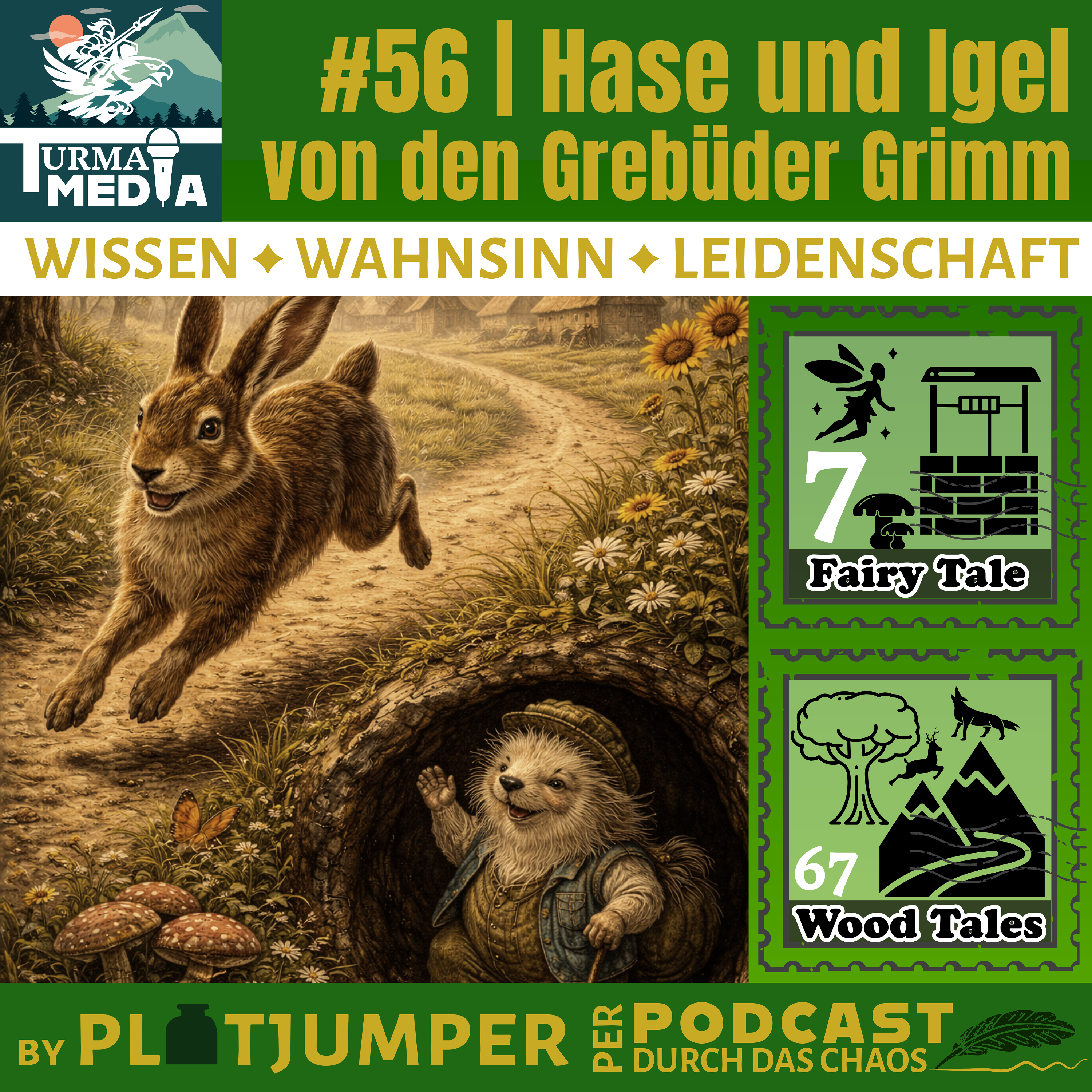 #56 | Hase und Igel | von den Gebrüder Grimm