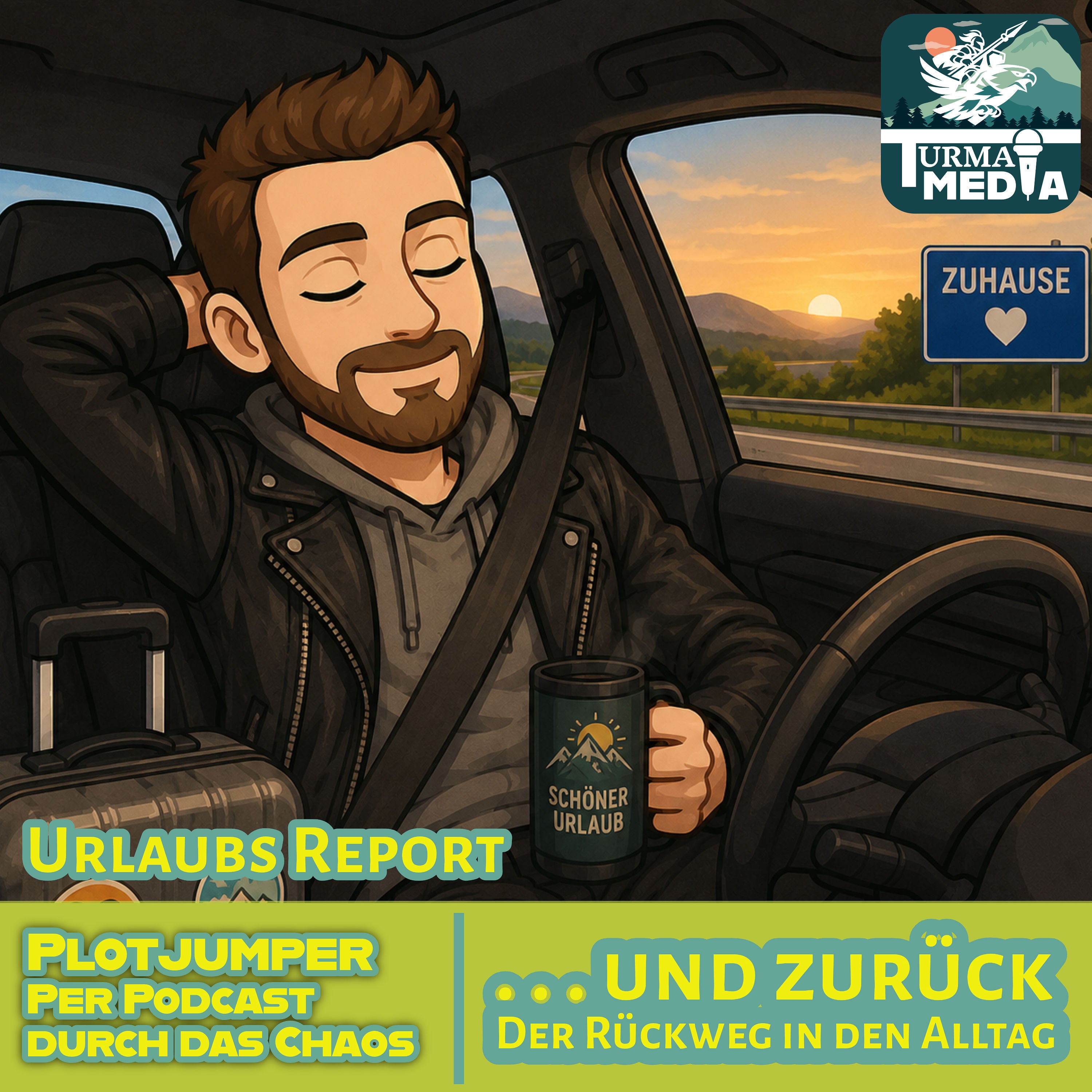 Urlaubs Report | ... und zurück | Der Rückweg in den Alltag
