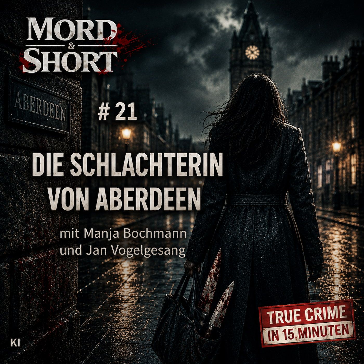# 21 DIE SCHLACHTERIN VON ABERDEEN