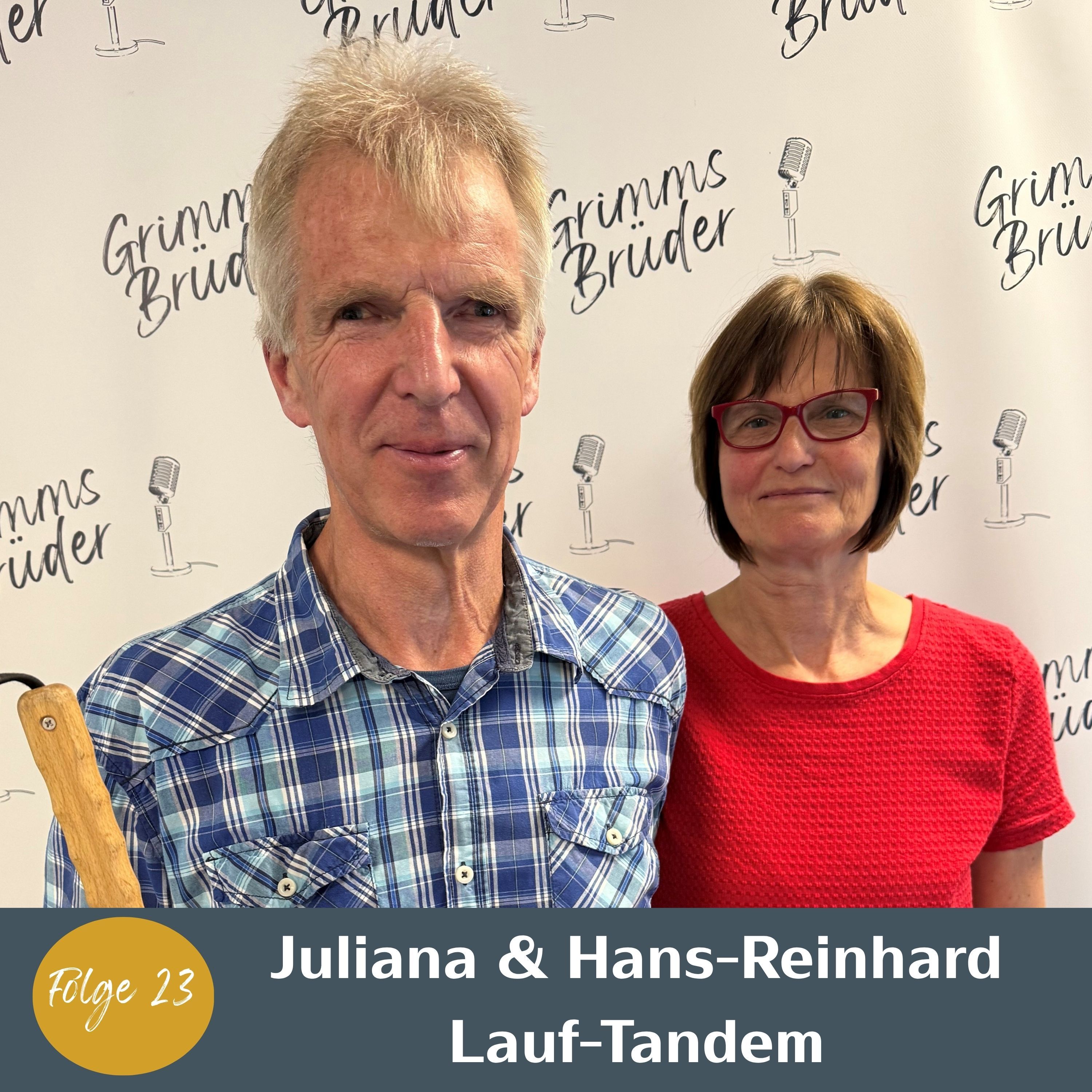 Folge 23 - Juliana Löffler & Hans-Reinhard Hupe