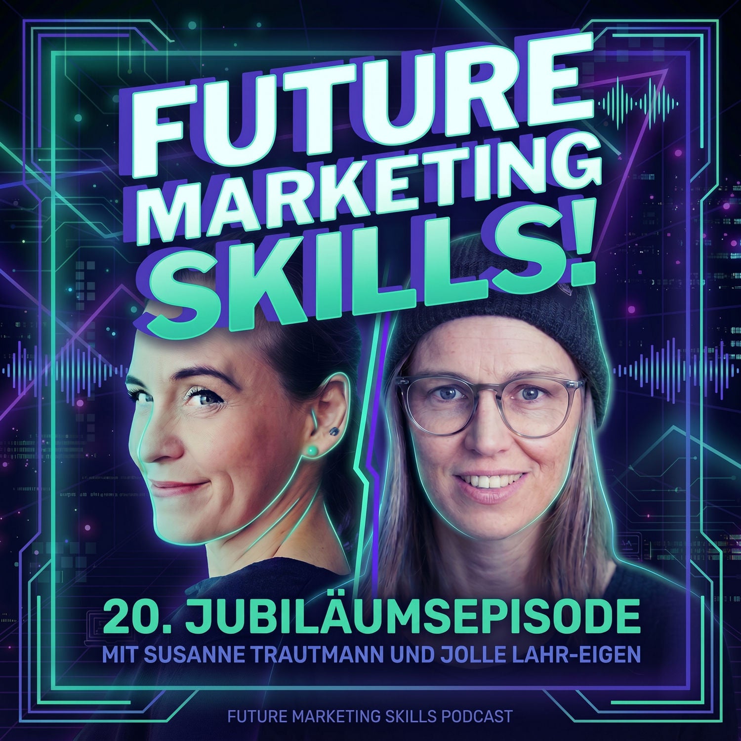 20 Folgen Future Marketing Skills: Warum ich meiner Freude folge