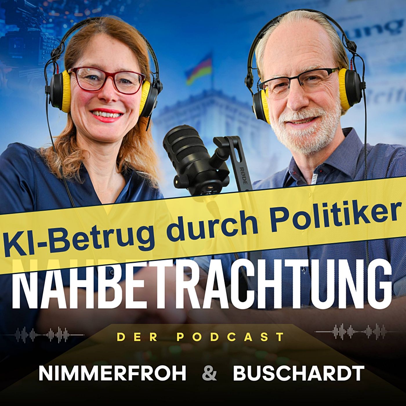 Politiker: Betrug mit KI