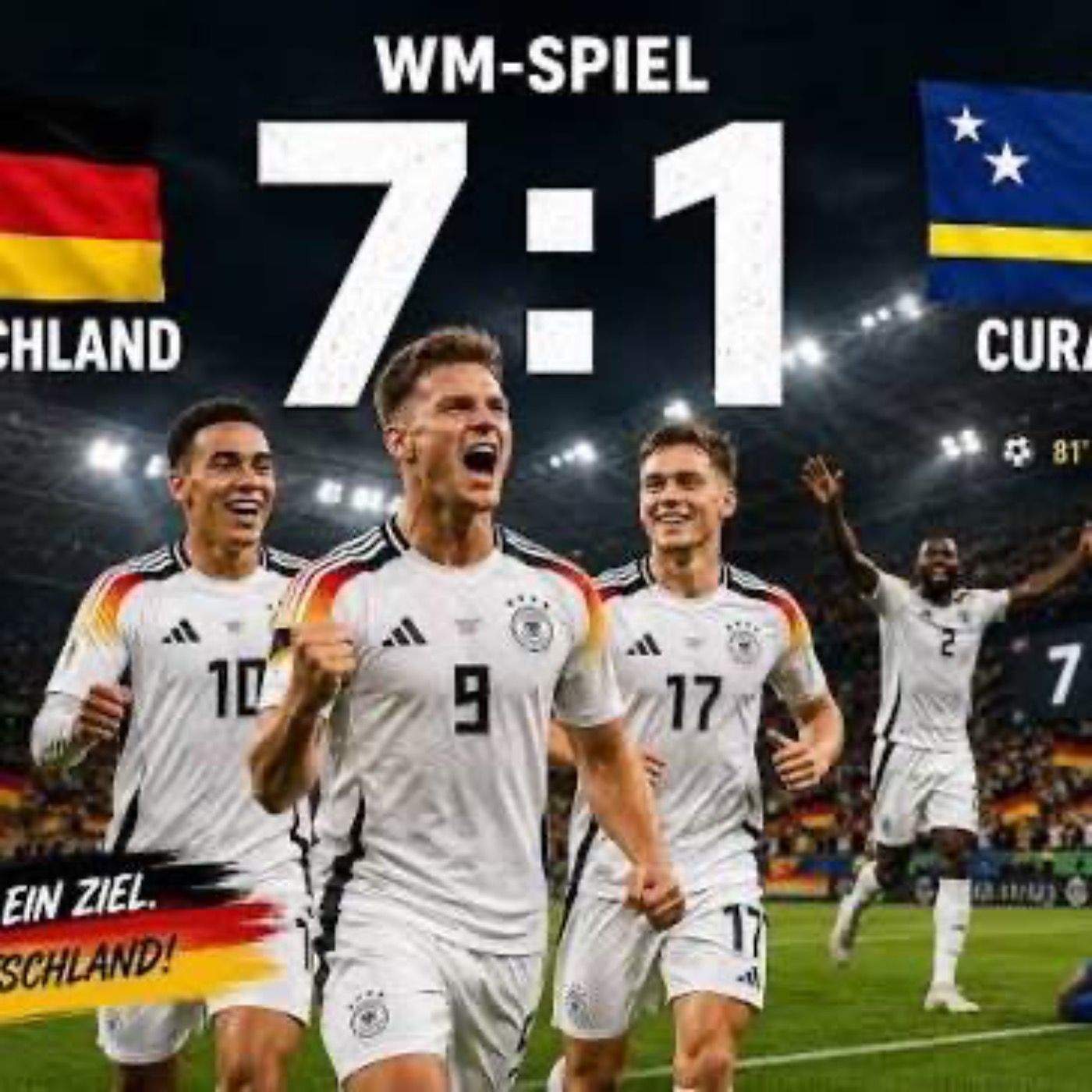 Wie einst gegen Brasilien