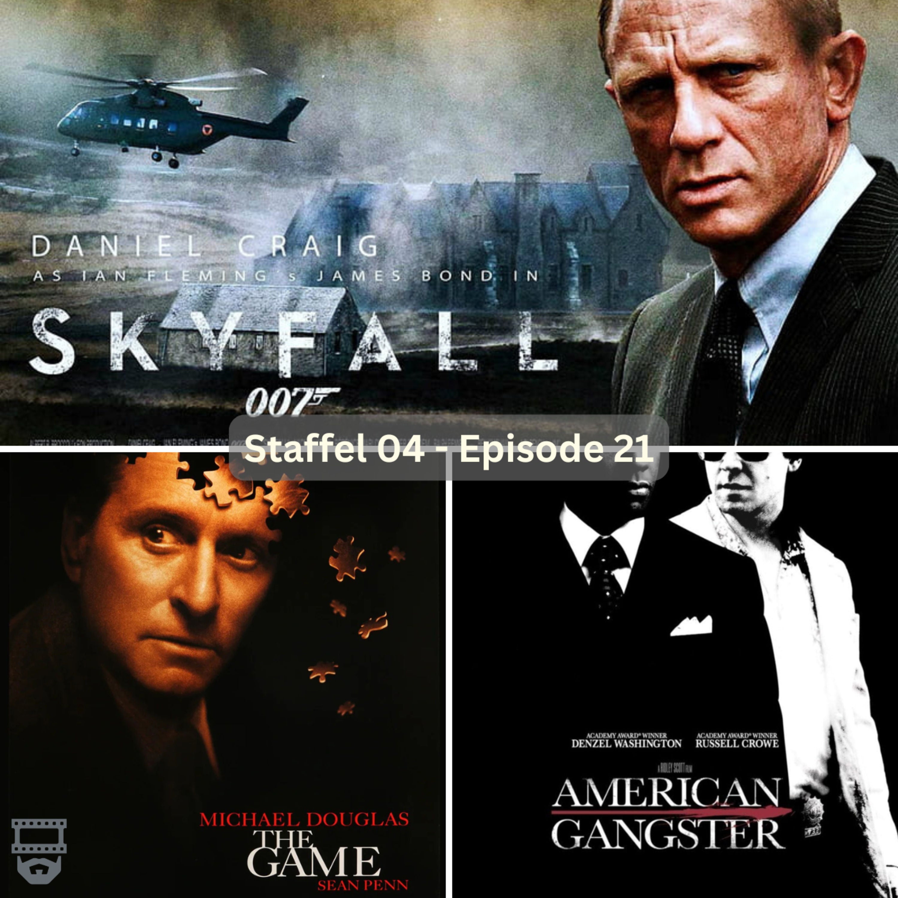 S04E22 - Skyfall, The Game, American Gangster