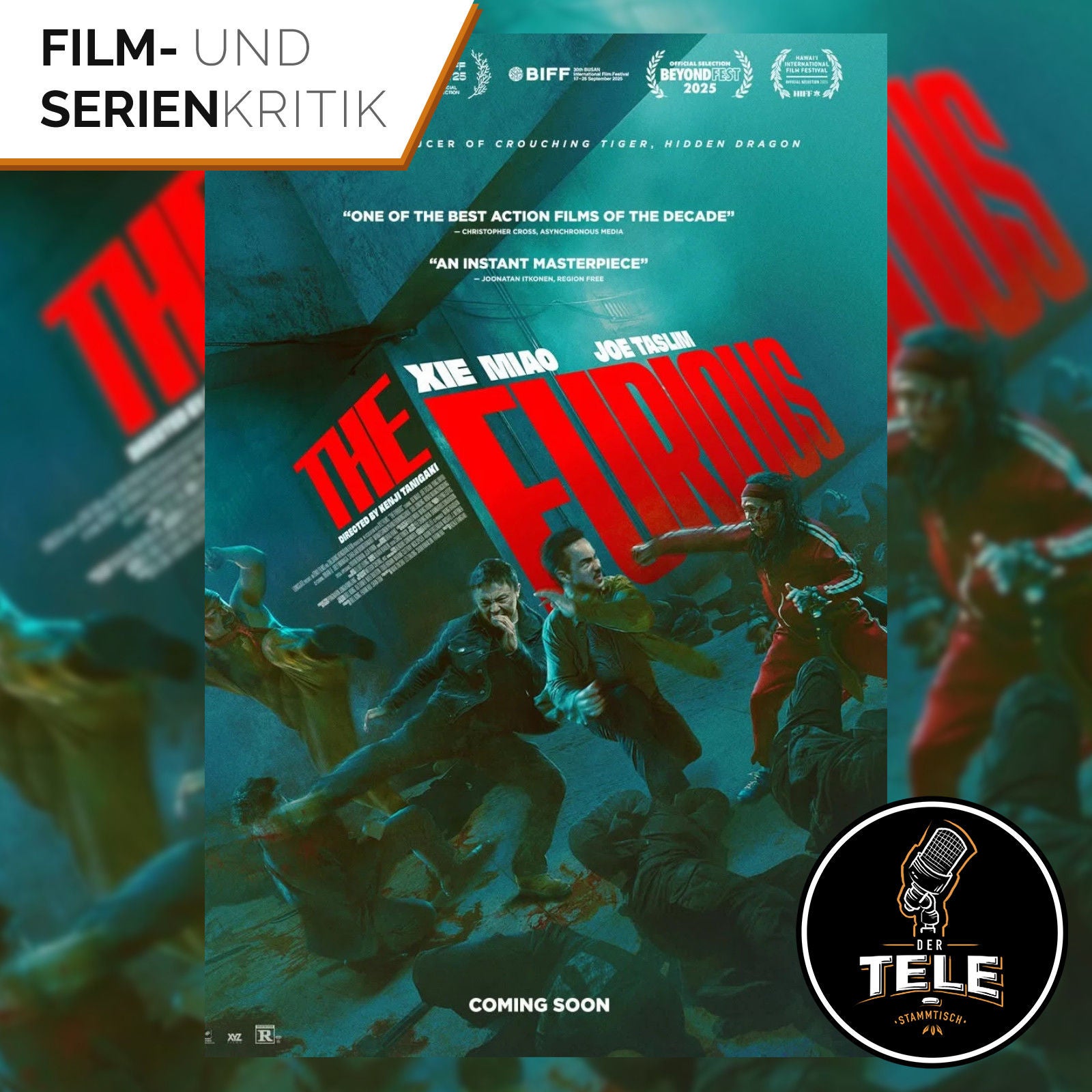 The Furious | Knallharte Fights, Adrenalin und rohe Intensität - Das Martial-Arts-Kino lebt!