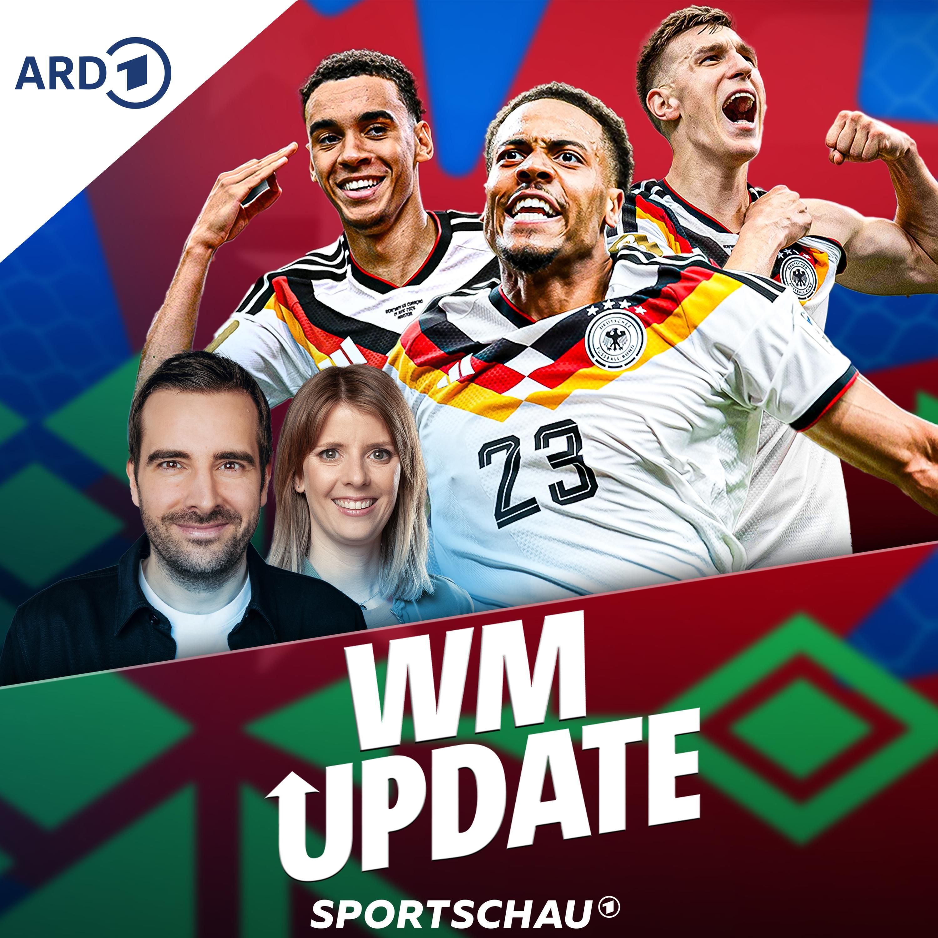 Houston-Löser - Deutschlands befreiter WM-Start