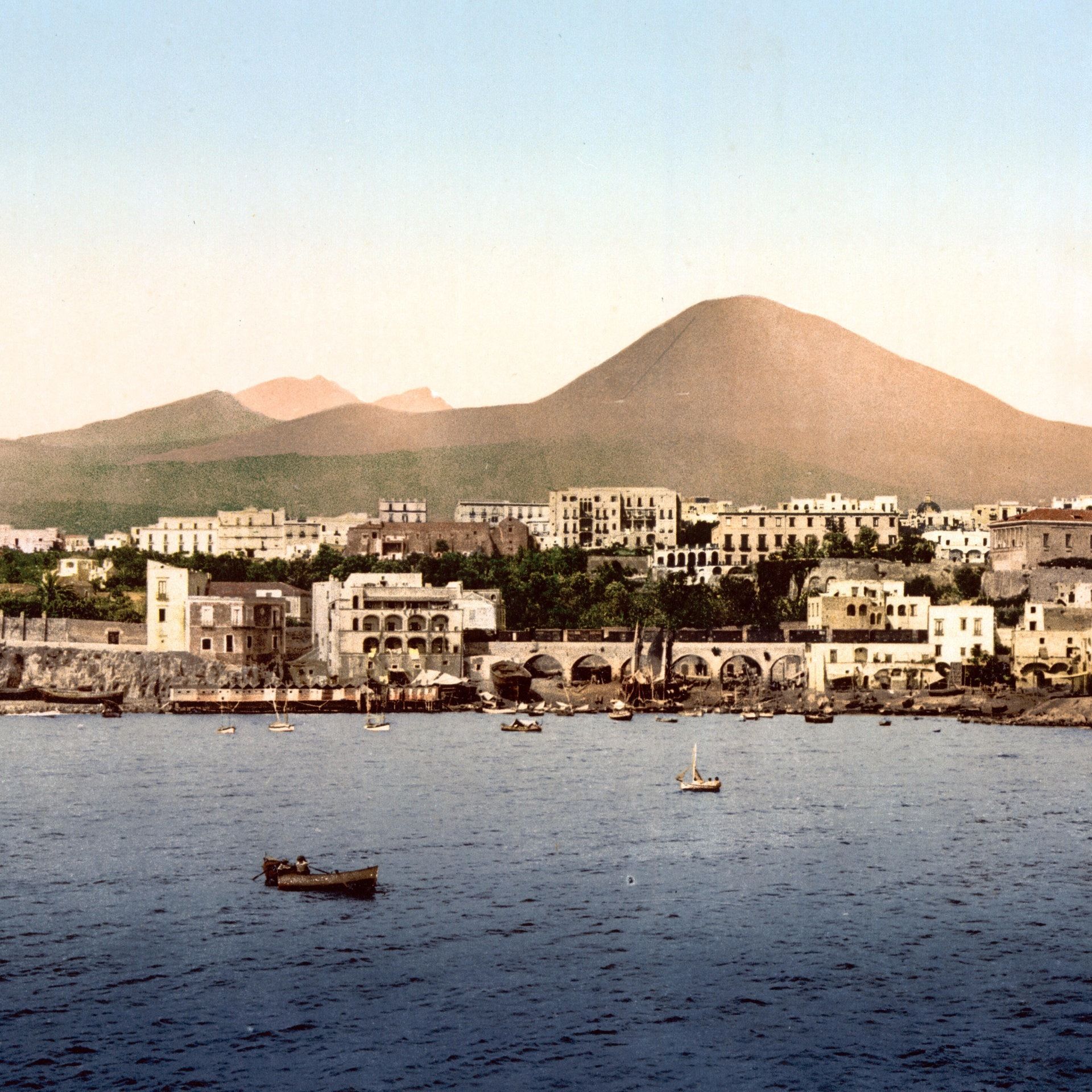 15.06.1794: Beim Ausbruch des Vesuvs wird Torre del Greco zerstört