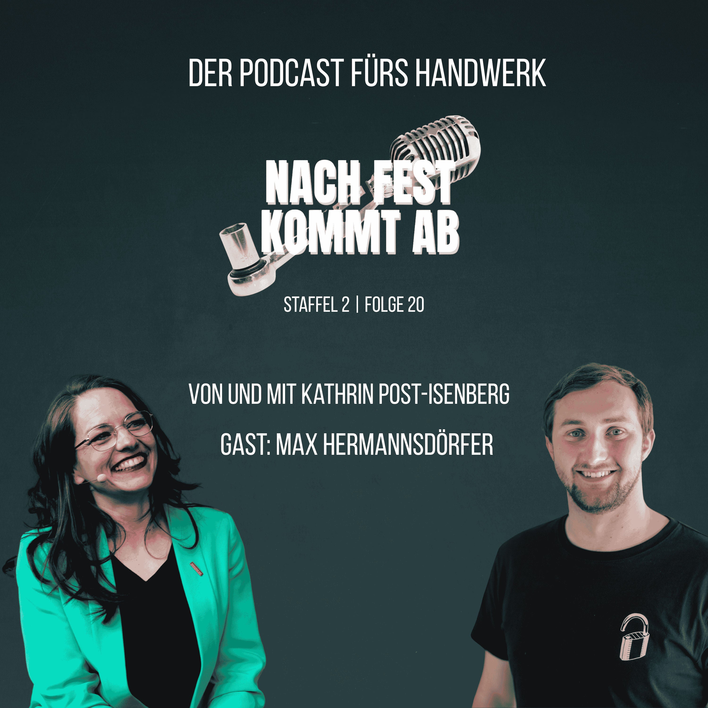 #20 | St 2 So werden Medien auf dich aufmerksam - Gast: Max Herrmannsdörfer