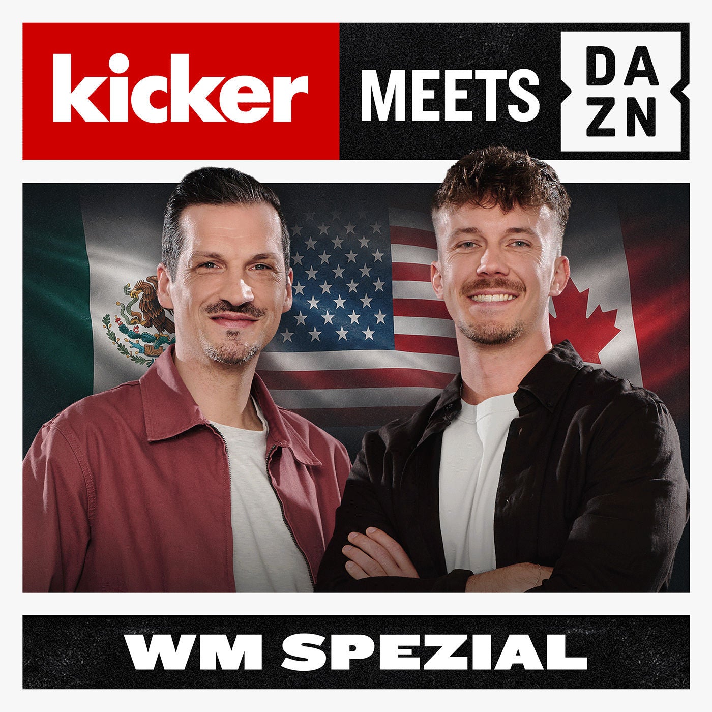 kicker meets DAZN - Der Fußball Podcast