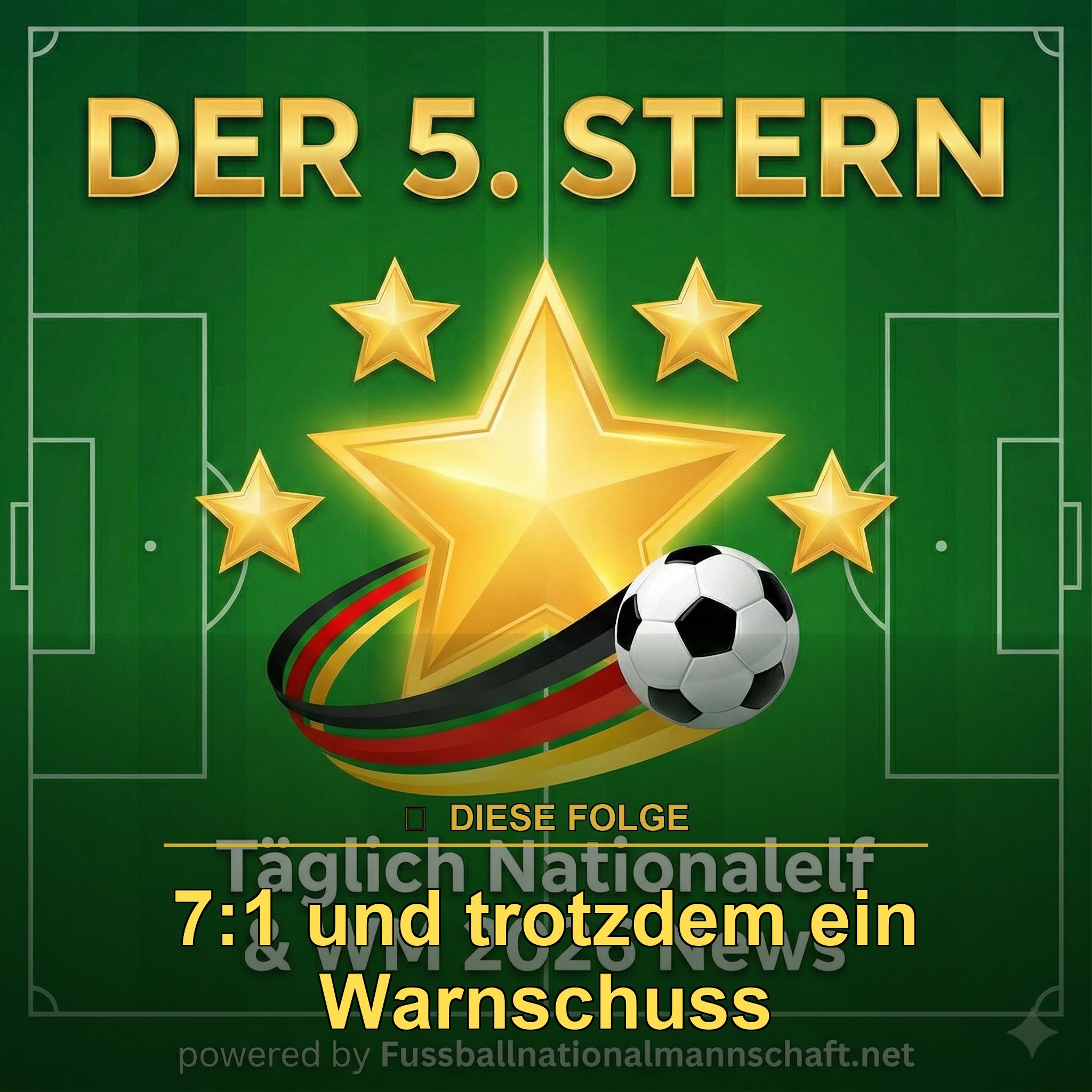 Deutschland gewinnt mit 7:1 gegen Curacao und trotzdem ein Warnschuss