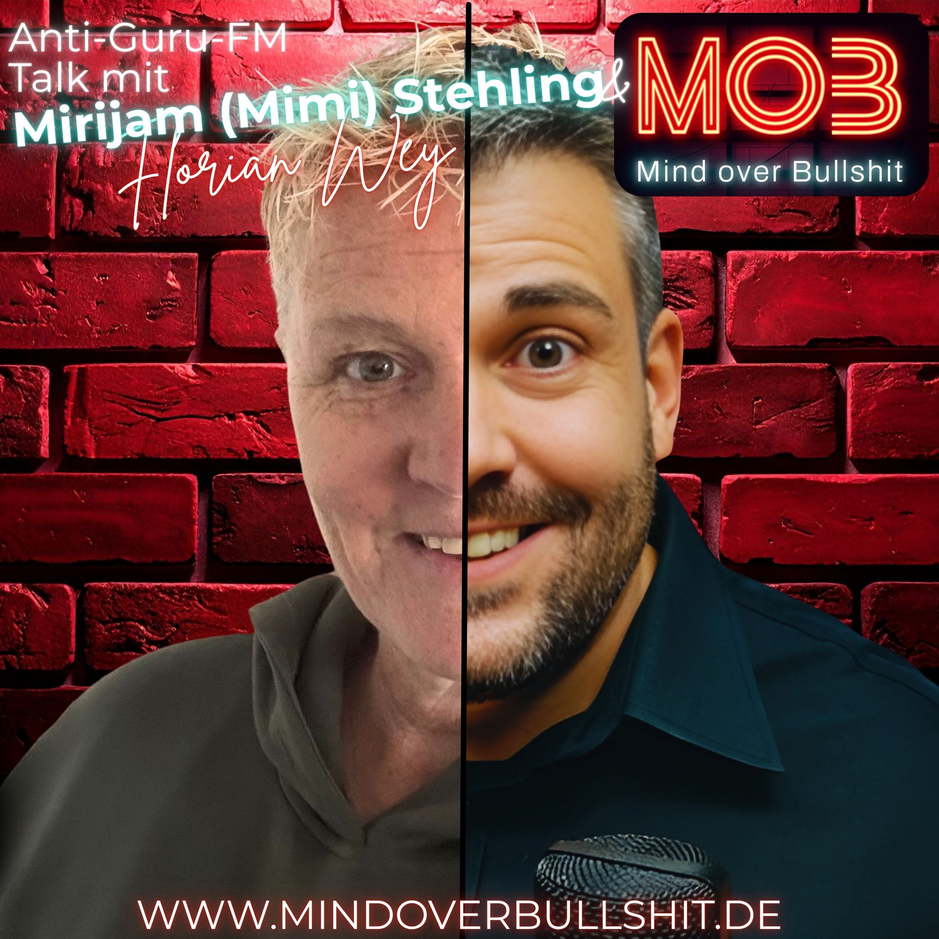#72 MOB_Podcast mit CEO-Flo und Mirijam Stehling