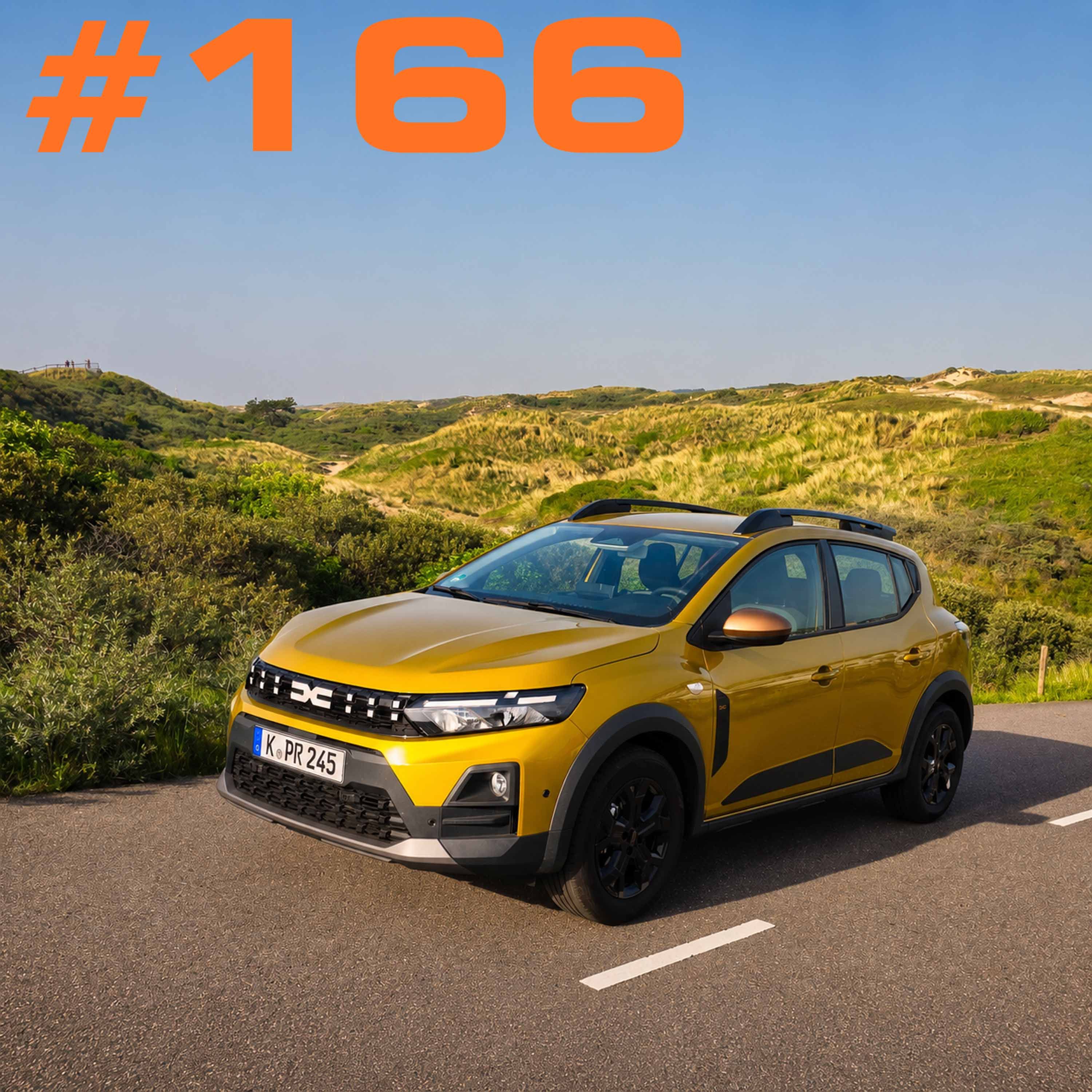 Roadtrip - Der Auto-Podcast Folge 166