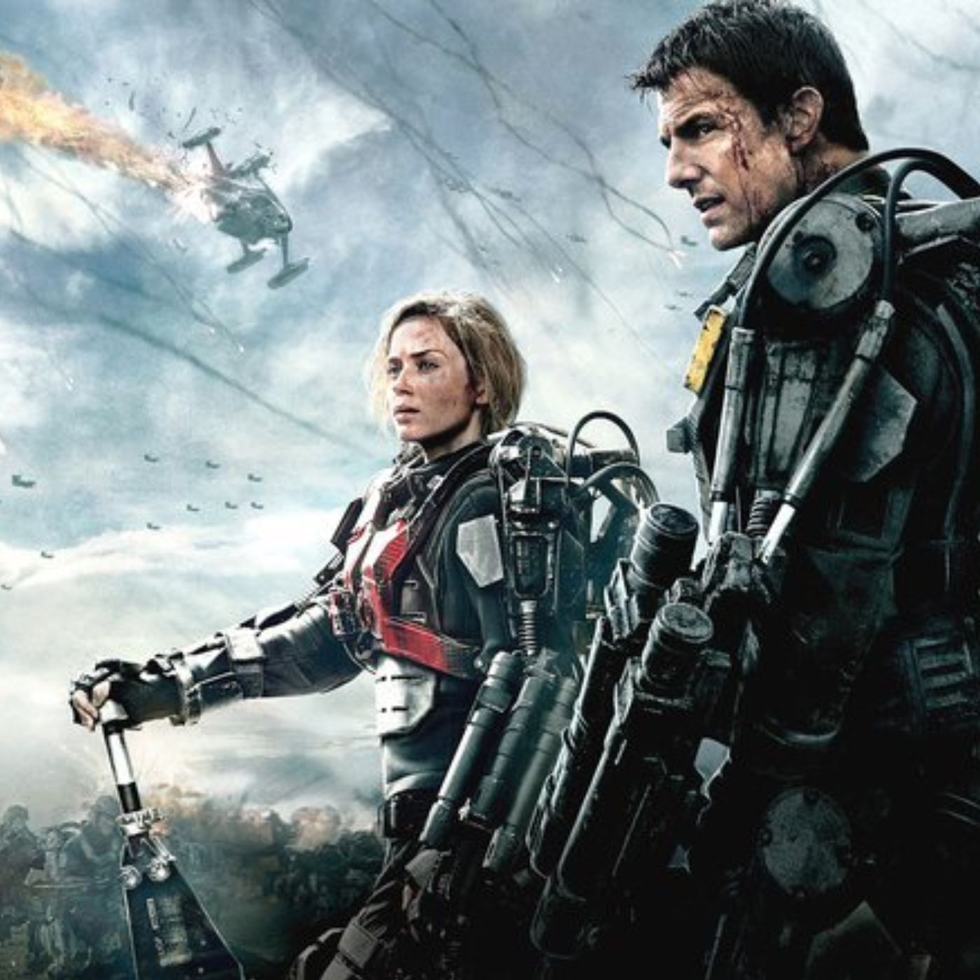 Watch the Skies - Moviebreaks Sci-Fi-Podcast: "Edge of Tomorrow"
