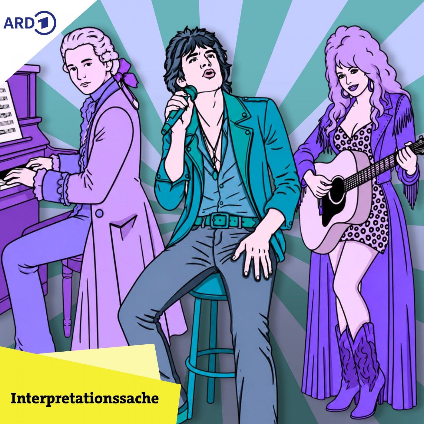 Interpretationssache – Der Musikpodcast: Staffel 4 (Trailer)