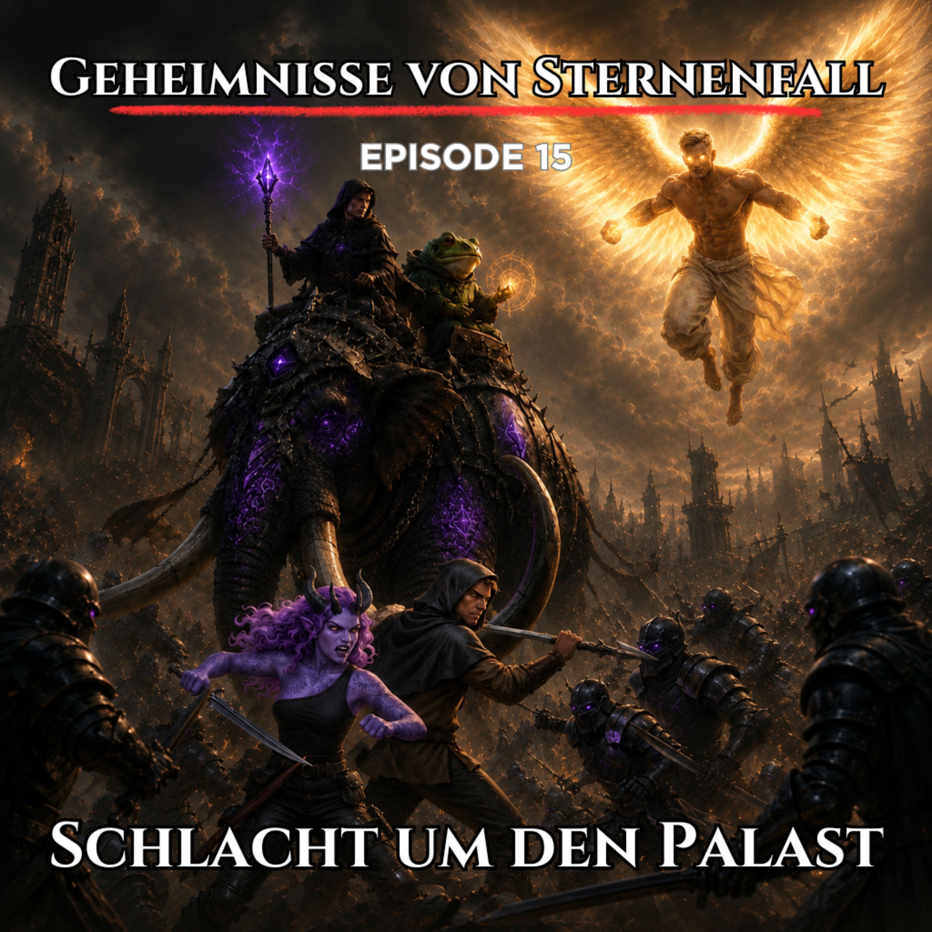 (15) Schlacht um den Palast