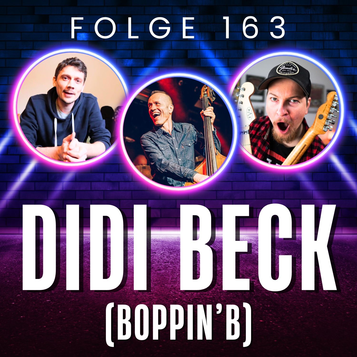 163. Didi Beck (Boppin'B): Bierflaschen, Burnout & warum Authentizität die KI schlägt