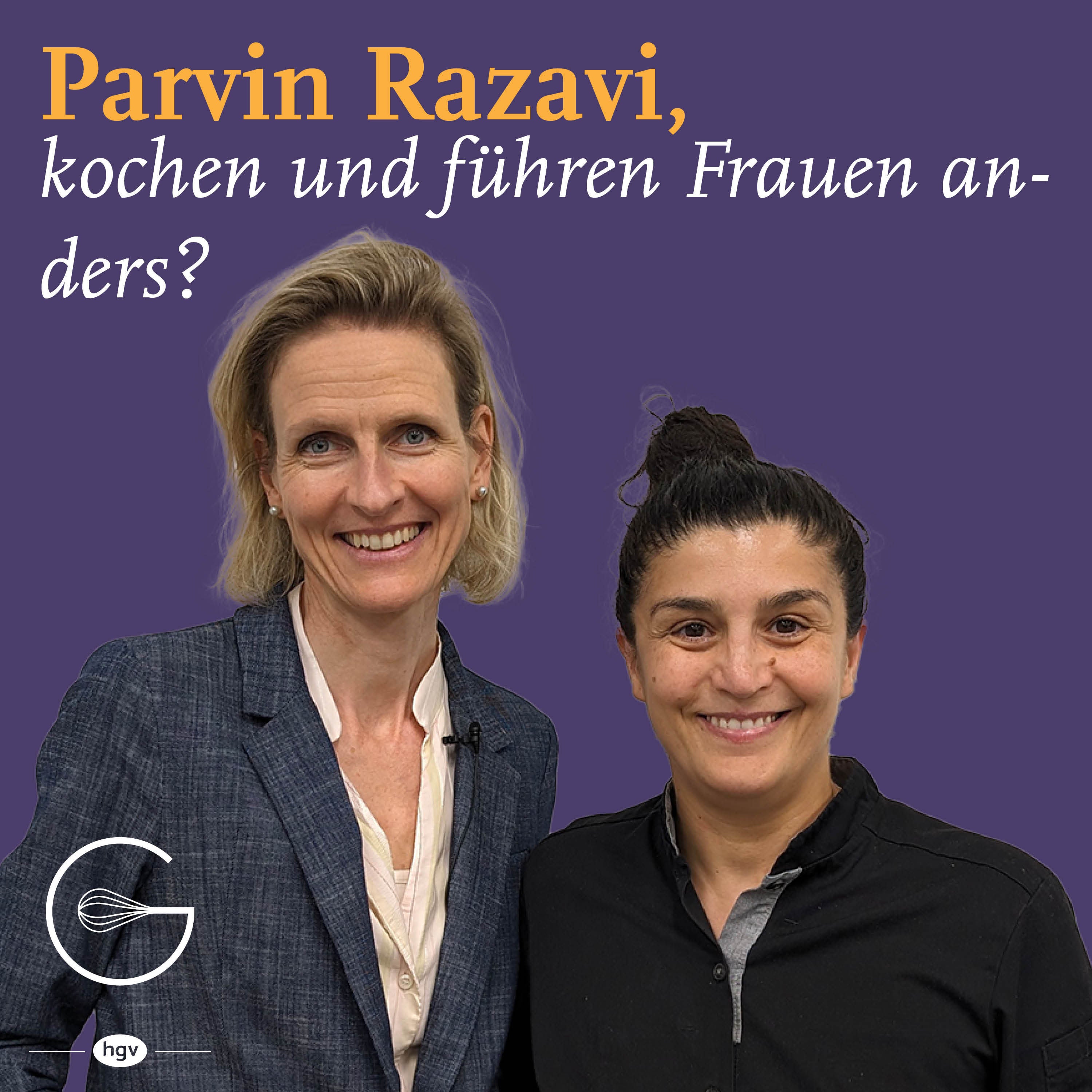#6 Parvin Razavi