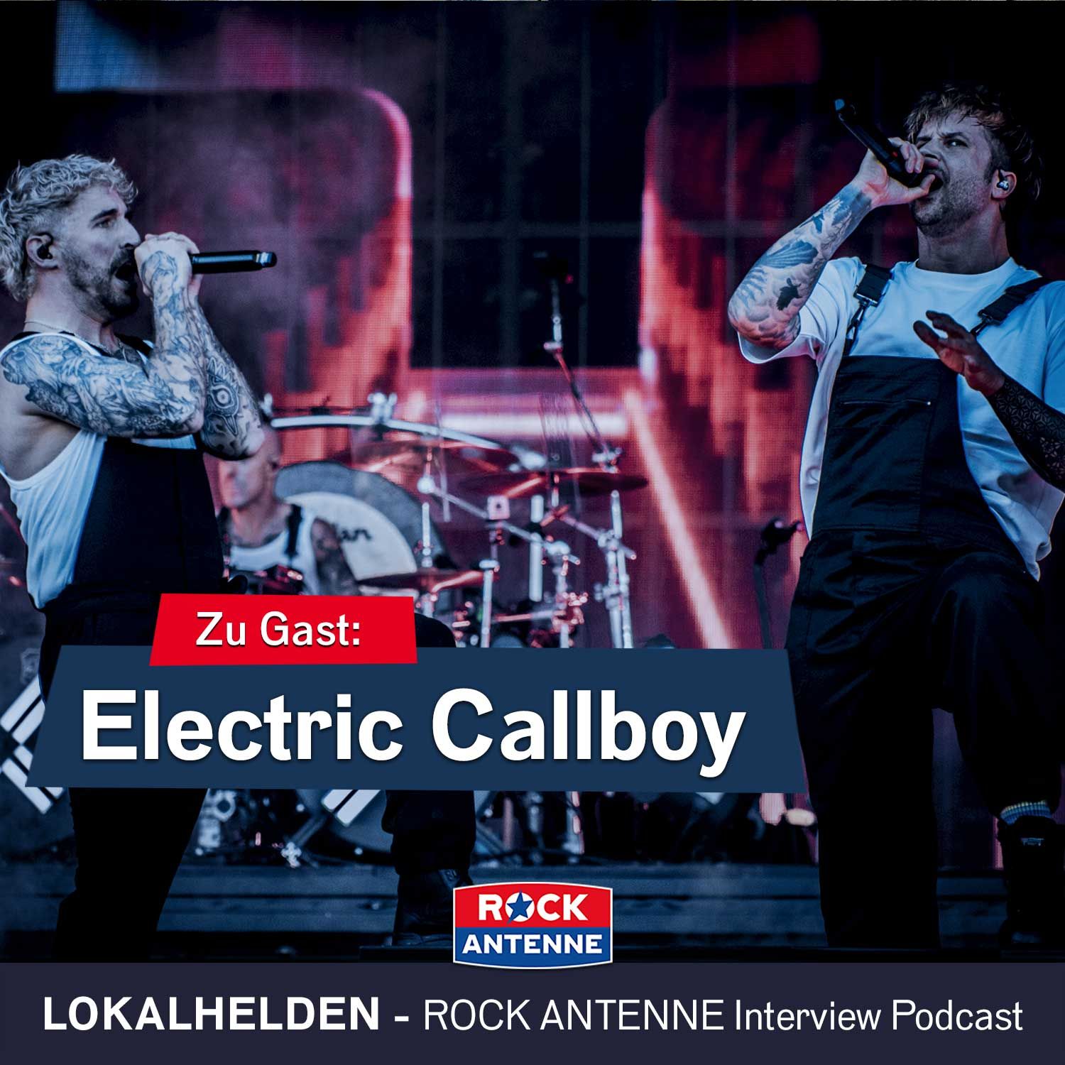 Kevin Ratajczak & Nico Sallach / ELECTRIC CALLBOY