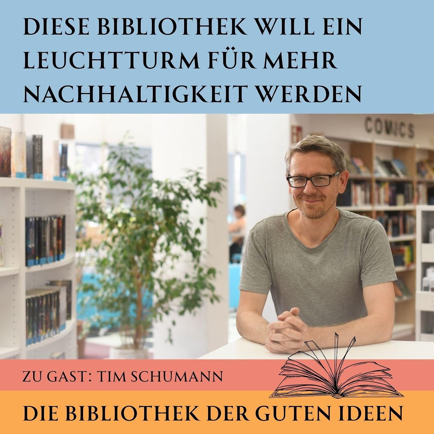 Diese Bibliothek will ein Leuchtturm für mehr Nachhaltigkeit werden