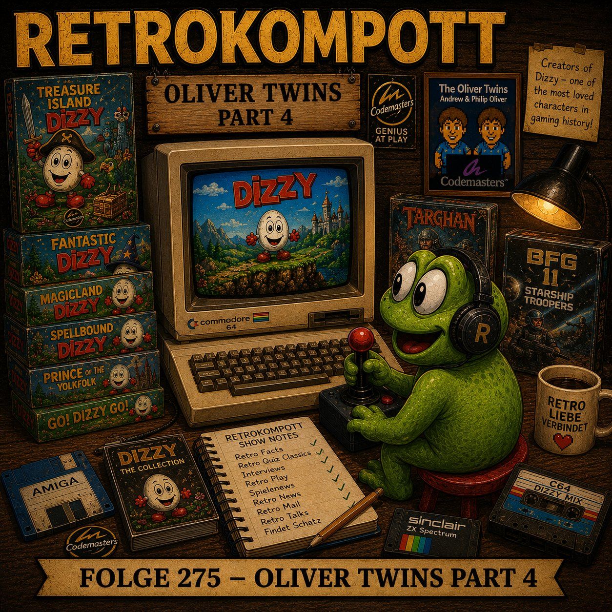 Retrokompott - 275 - Oliver Twins Part 4 (14.06.2026)