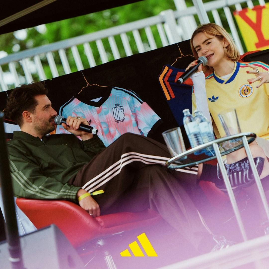 Wir sind alle Pascal Groß (Live aus dem Adidas Yard in Berlin)